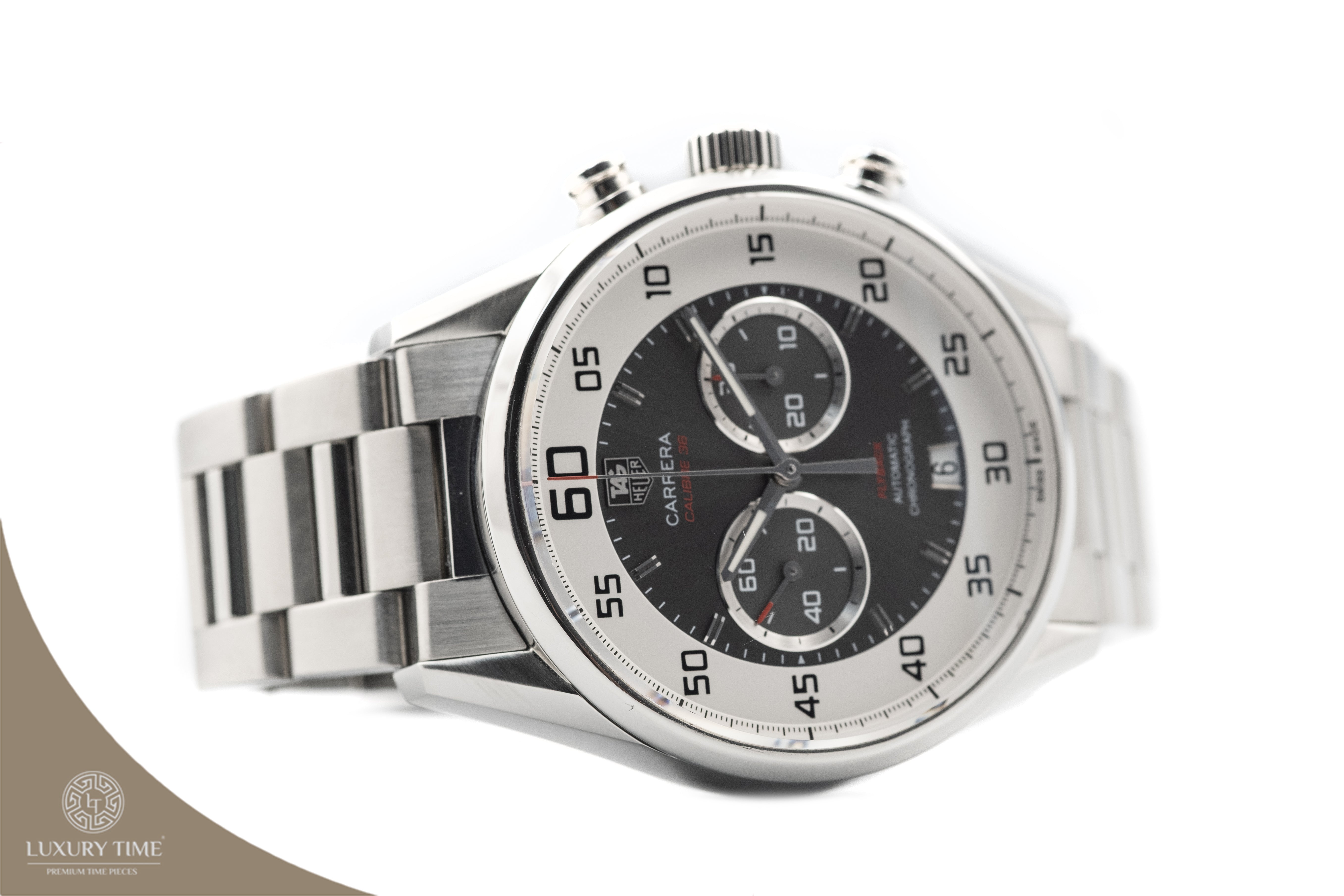 Tag Heuer Carrera Calibre 36 Automatic Flyback Chronograph Mens Watch