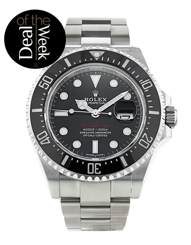 Rolex Sea-Dweller Men's Watch