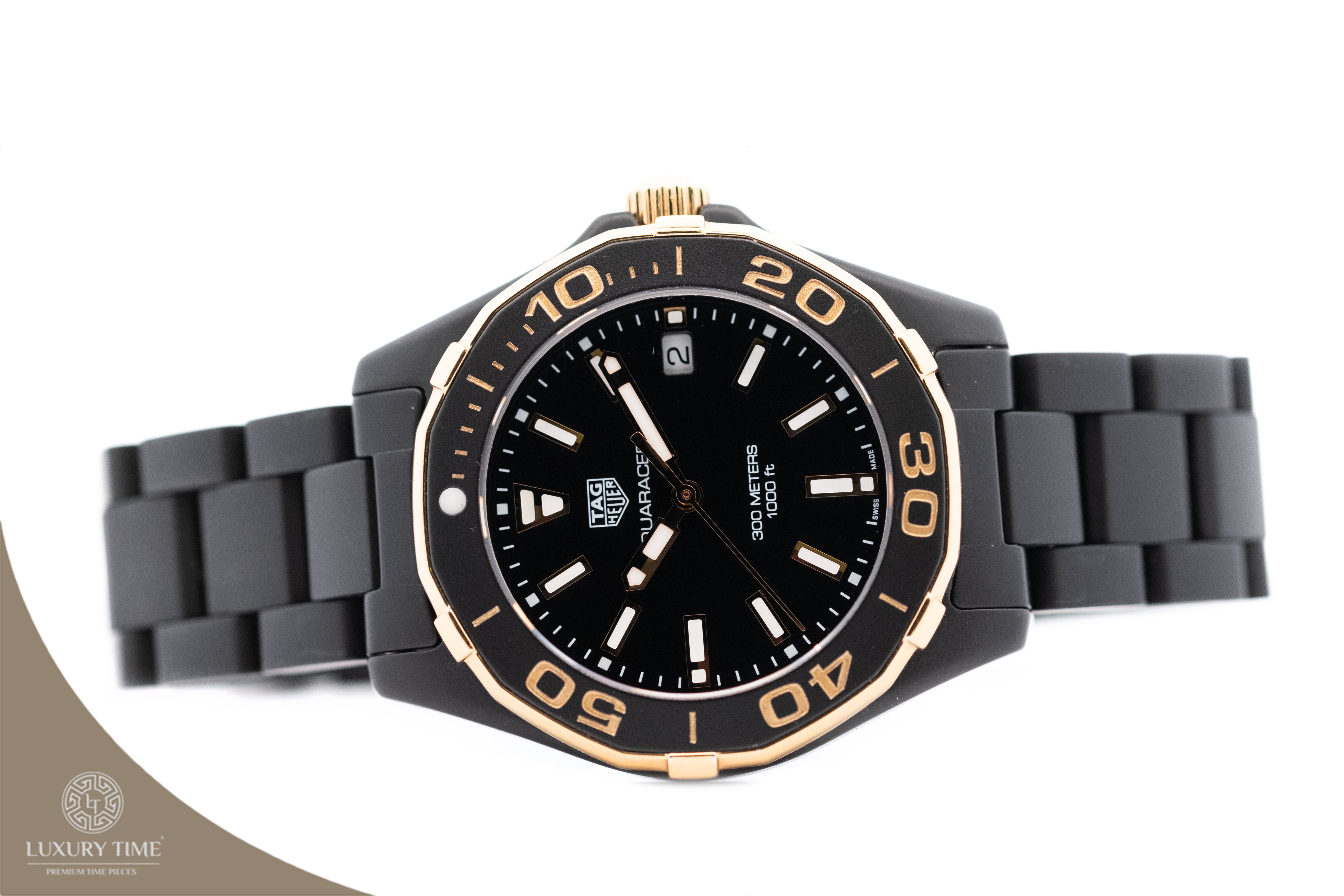 Tag Heuer Aquaracer Ceramic Ladies Watch