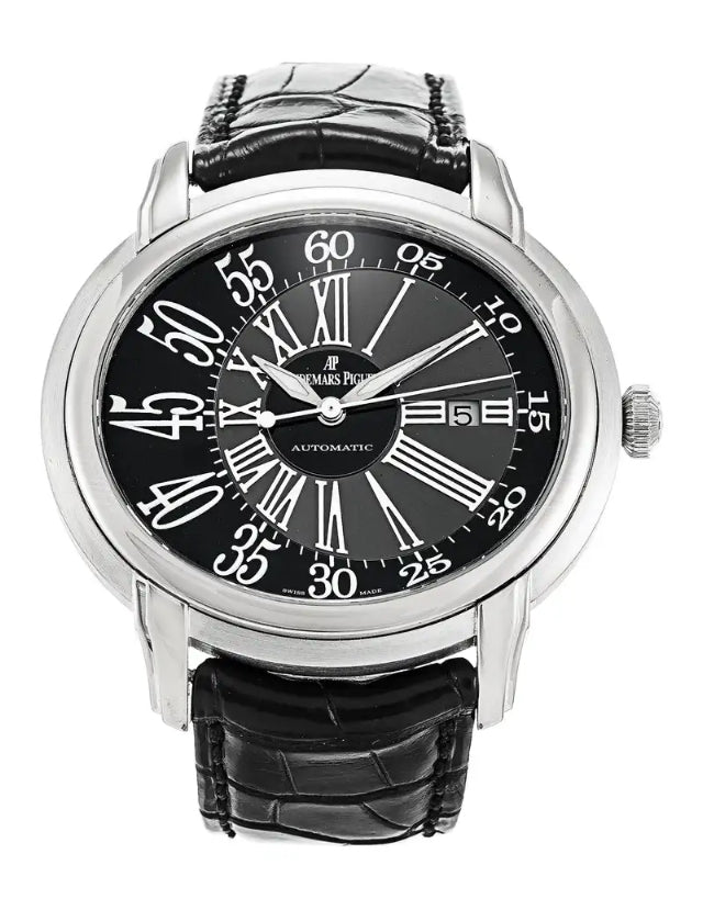 Audemars Piguet Millenary Self-Winding White Gold / Black