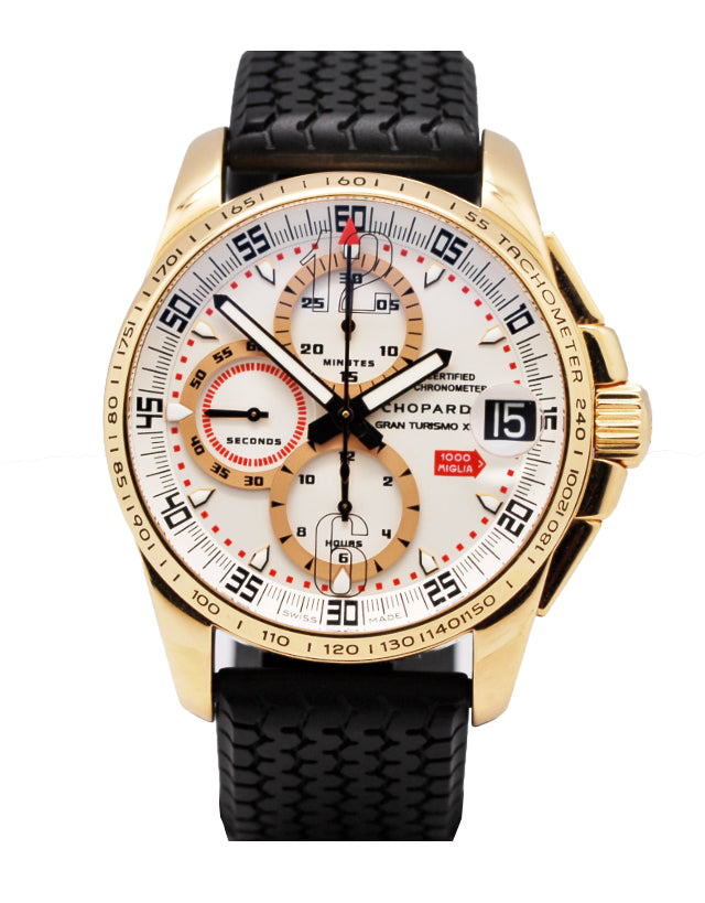 Chopard Mille Miglia 44Mm 18K Yellow Gold Men's Watch