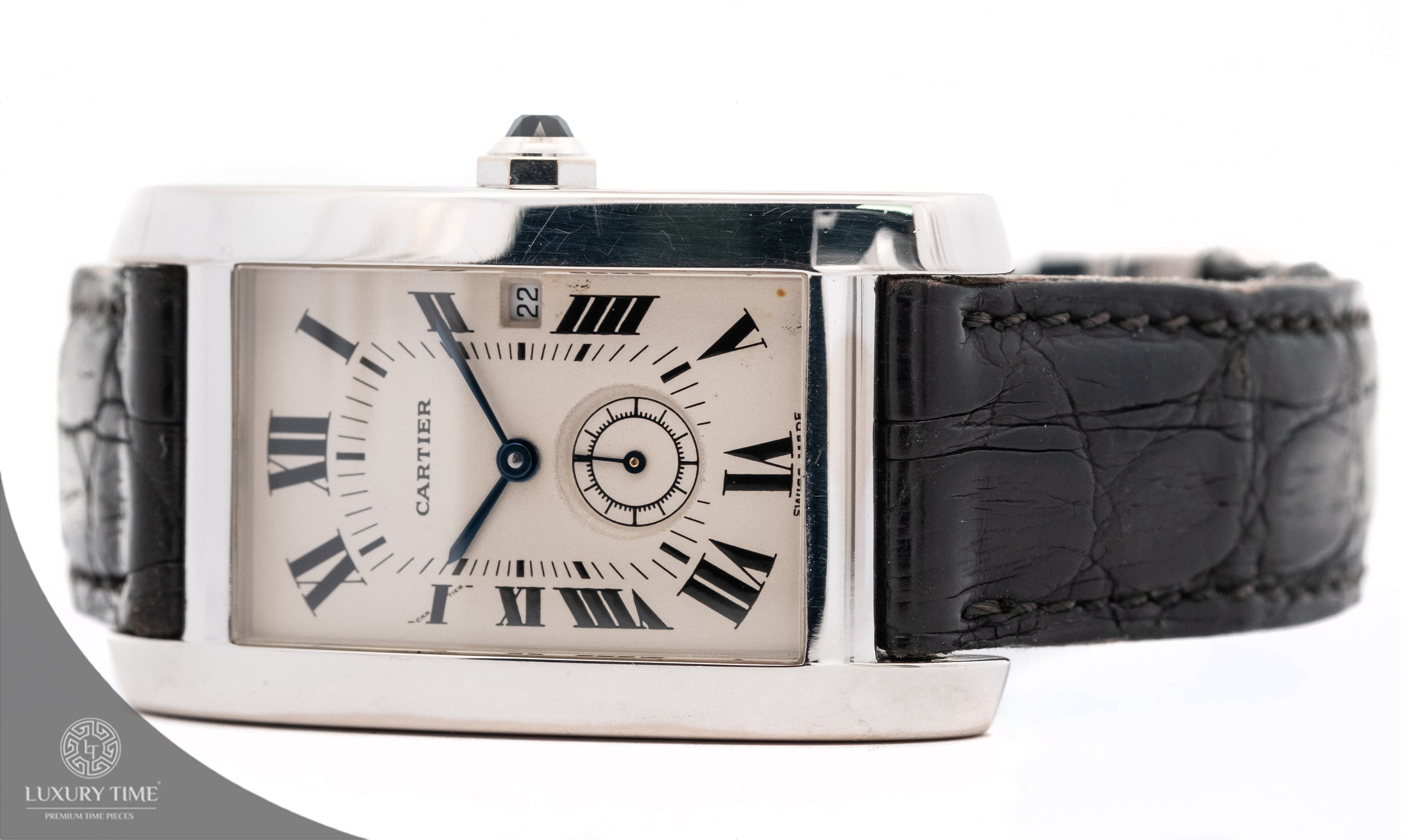 Cartier Tank Vermeill White Gold Unisex Watch