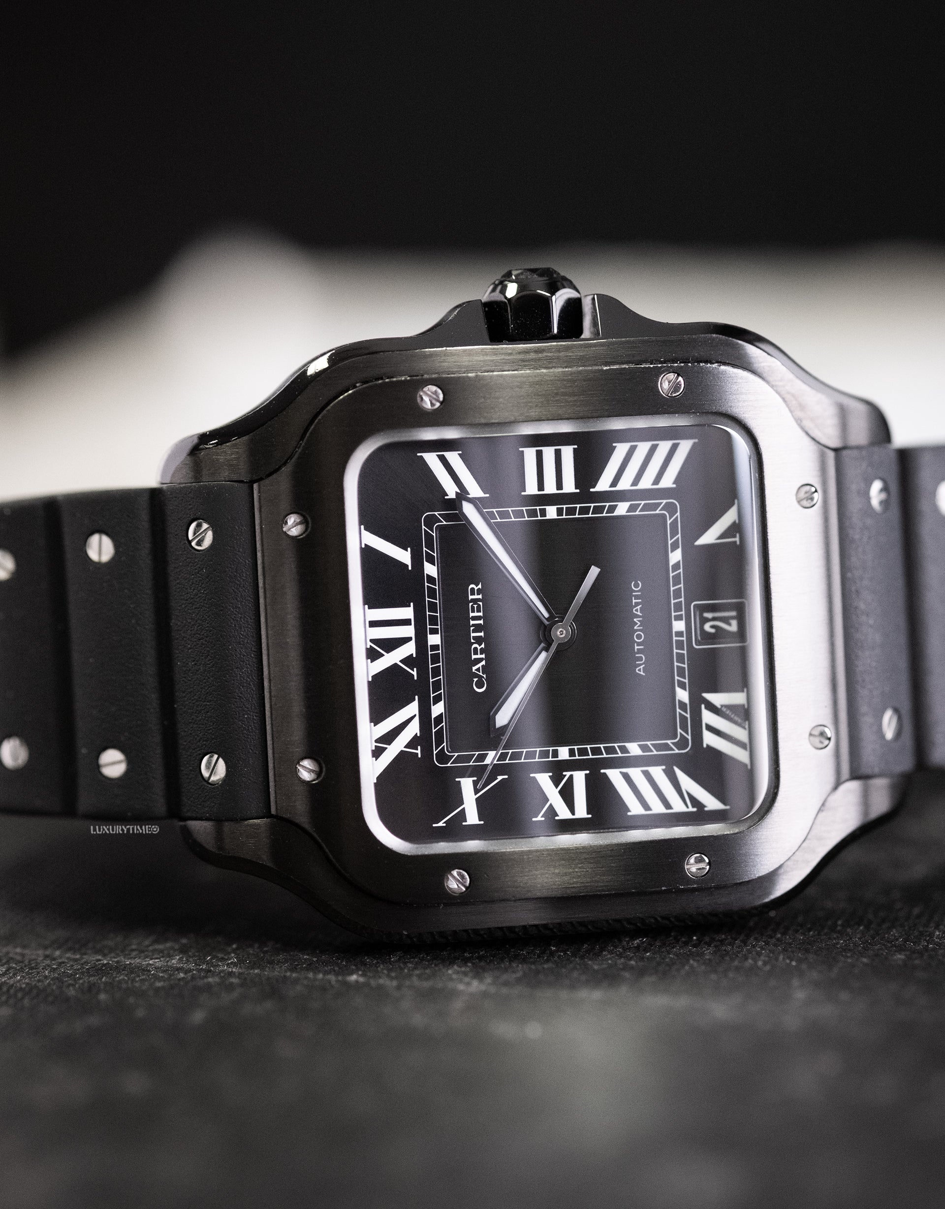 Cartier Santos De Cartier Men's Watch