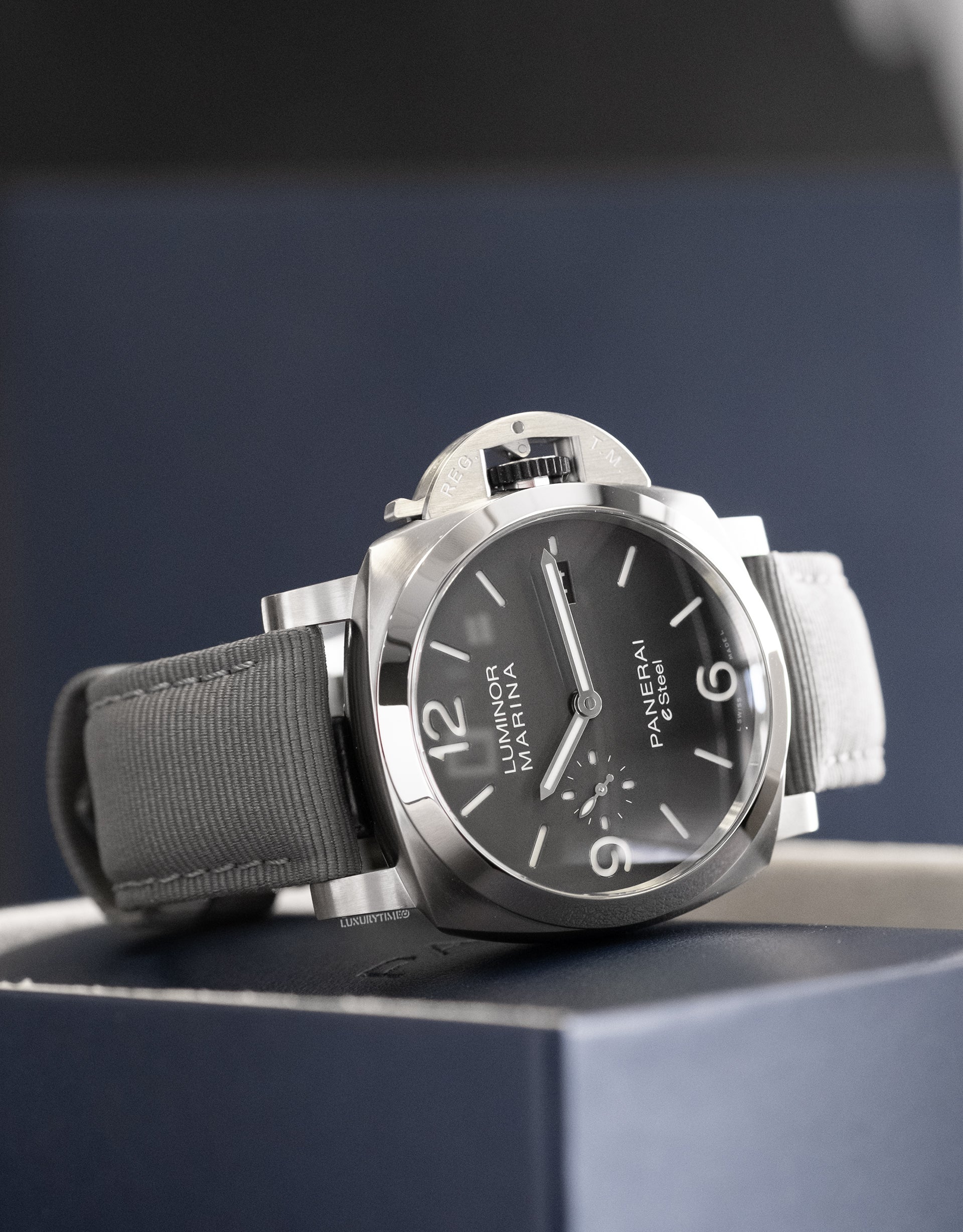 Panerai Luminor 1950 Marina 3 Days Automatic e-Steel Grigio Roccia Men's Watch