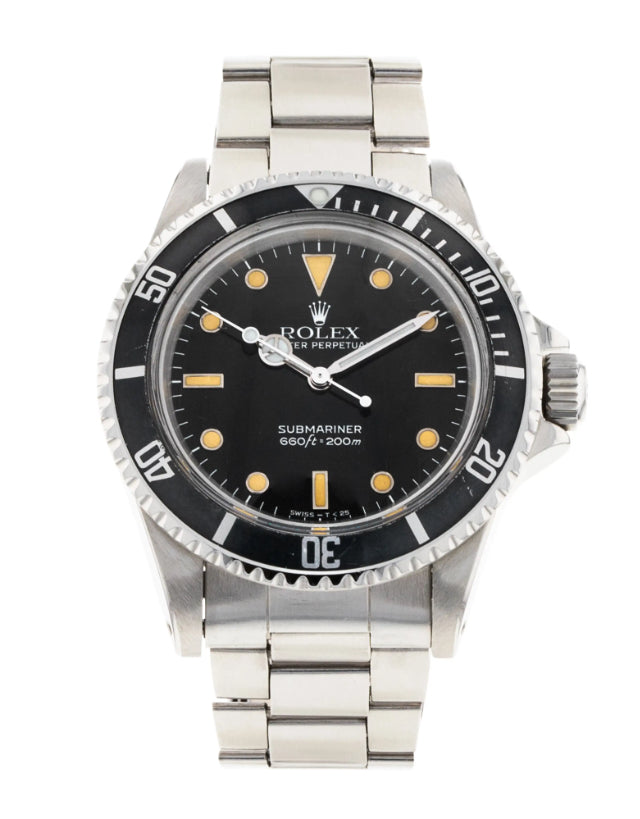 Rolex Submariner No Date Mens Watch