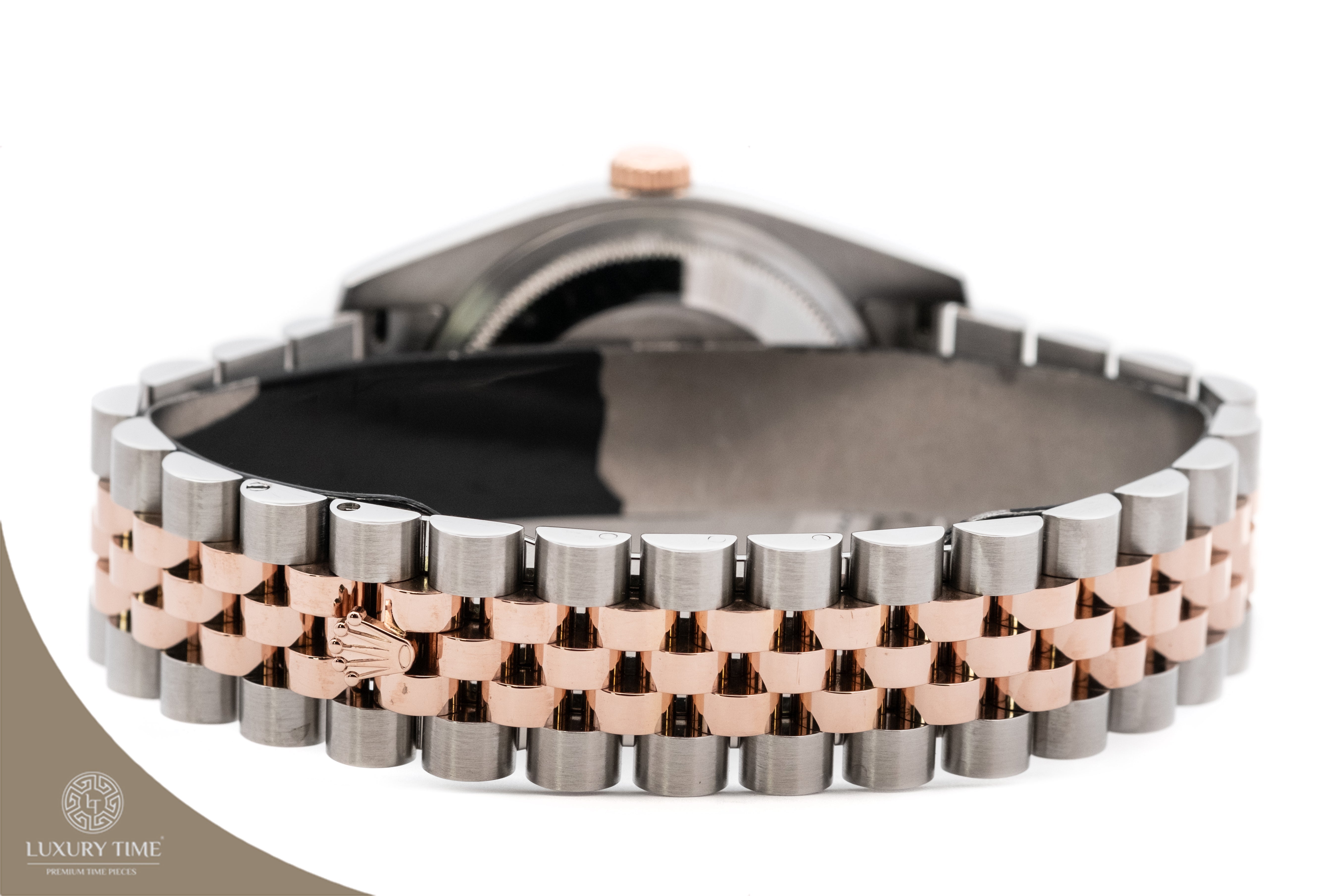 Rolex Datejust 36 Rose Gold & Stainless Steel Unisex Watch