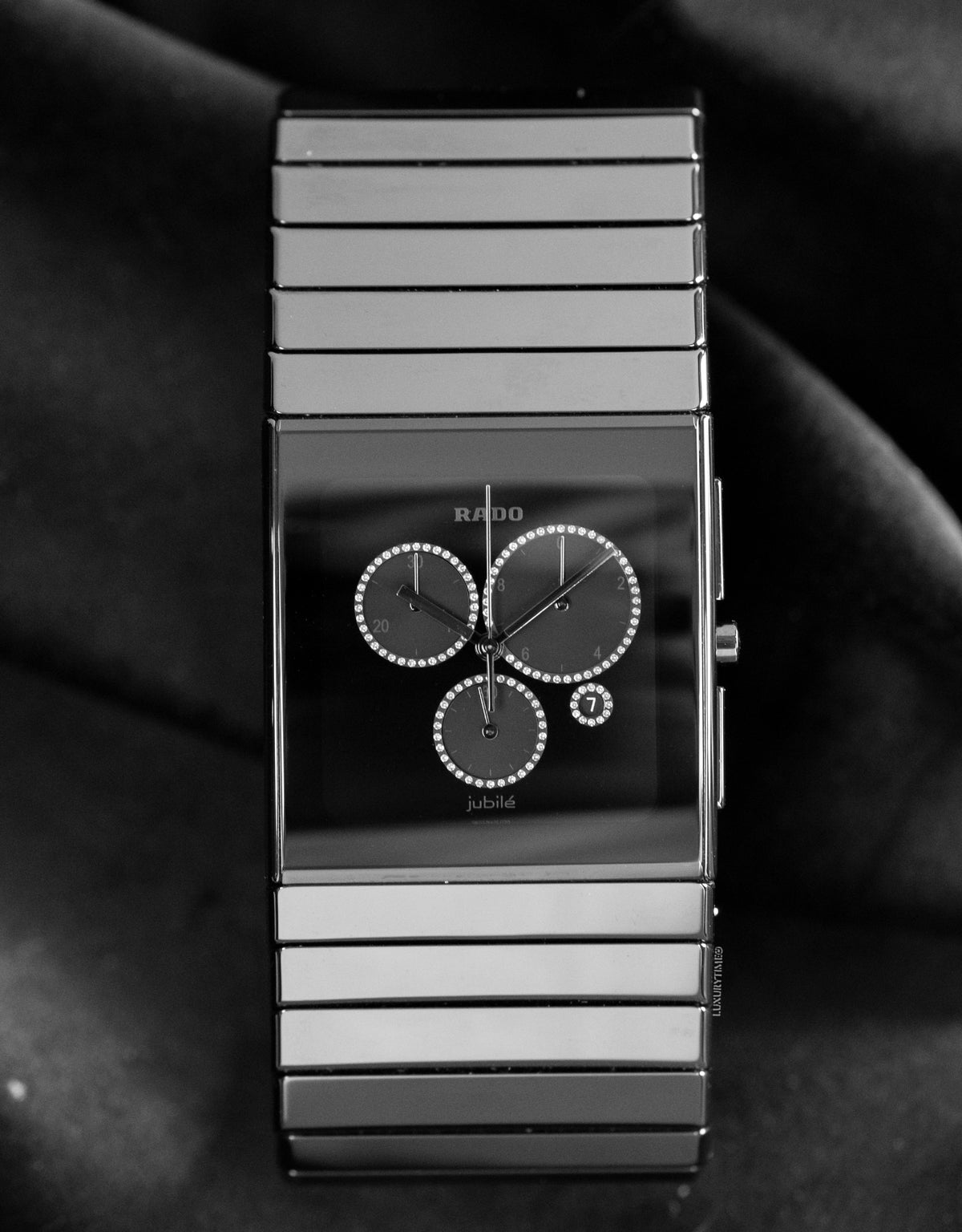 Rado Ceramica XL Chronograph Unisex Watch