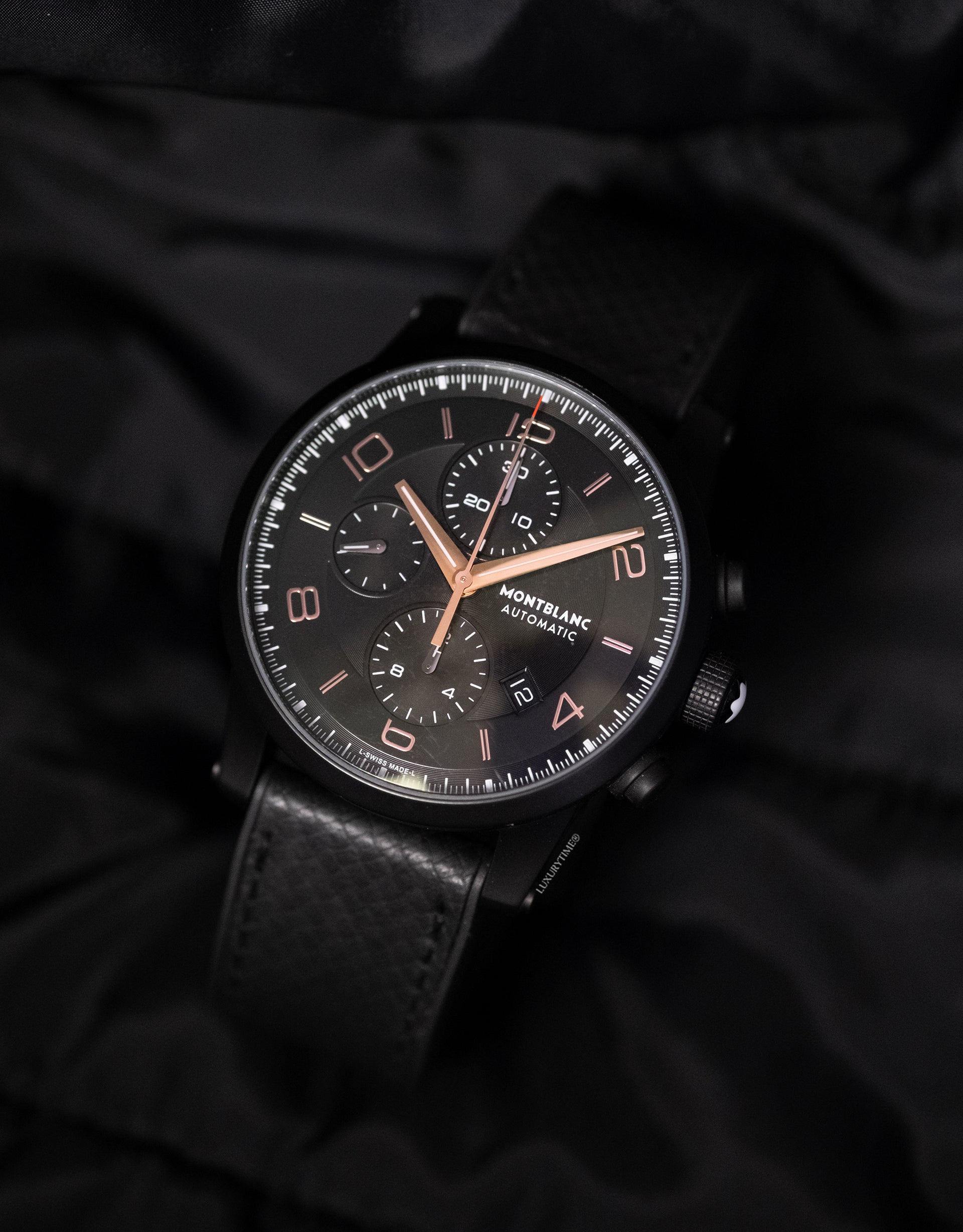 Montblanc Timewalker Men's Watch