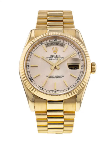 Men's Watches - Rolex Day-Date Yellow Gold Men`s Watch was listed for ...
