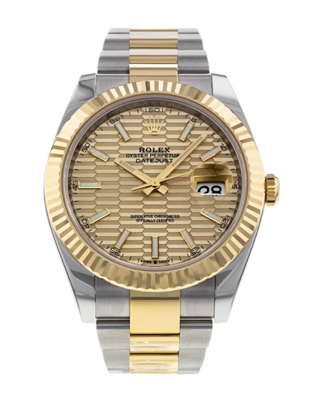 Rolex Datejust 41 Mens Watch
