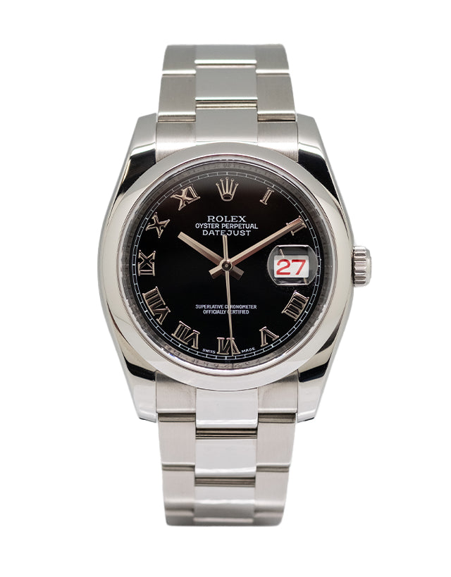 Rolex Datejust Steel Men's Watch