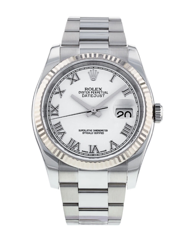 Rolex Datejust Stainless Steel Men's Watch