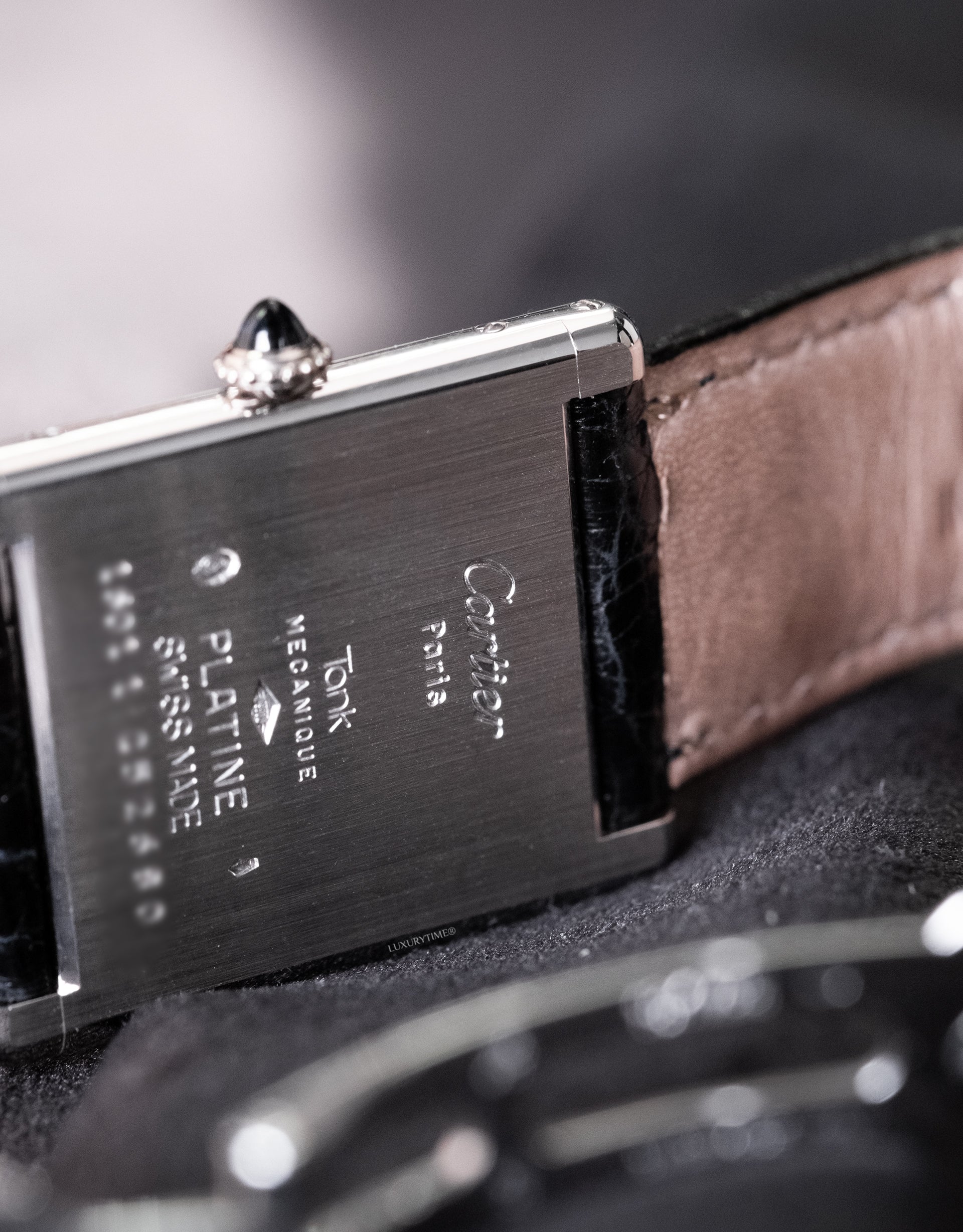 Cartier Tank Louis Cartier Unisex Watch