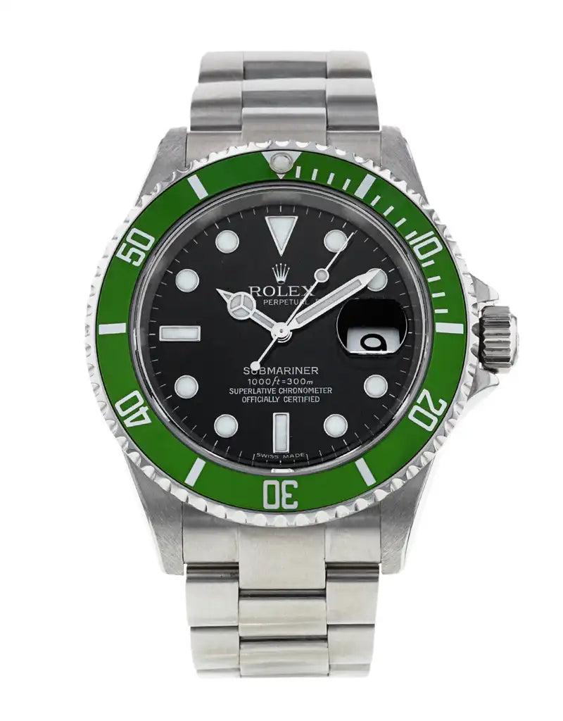Rolex Submariner "Kermit" Men's Watch
