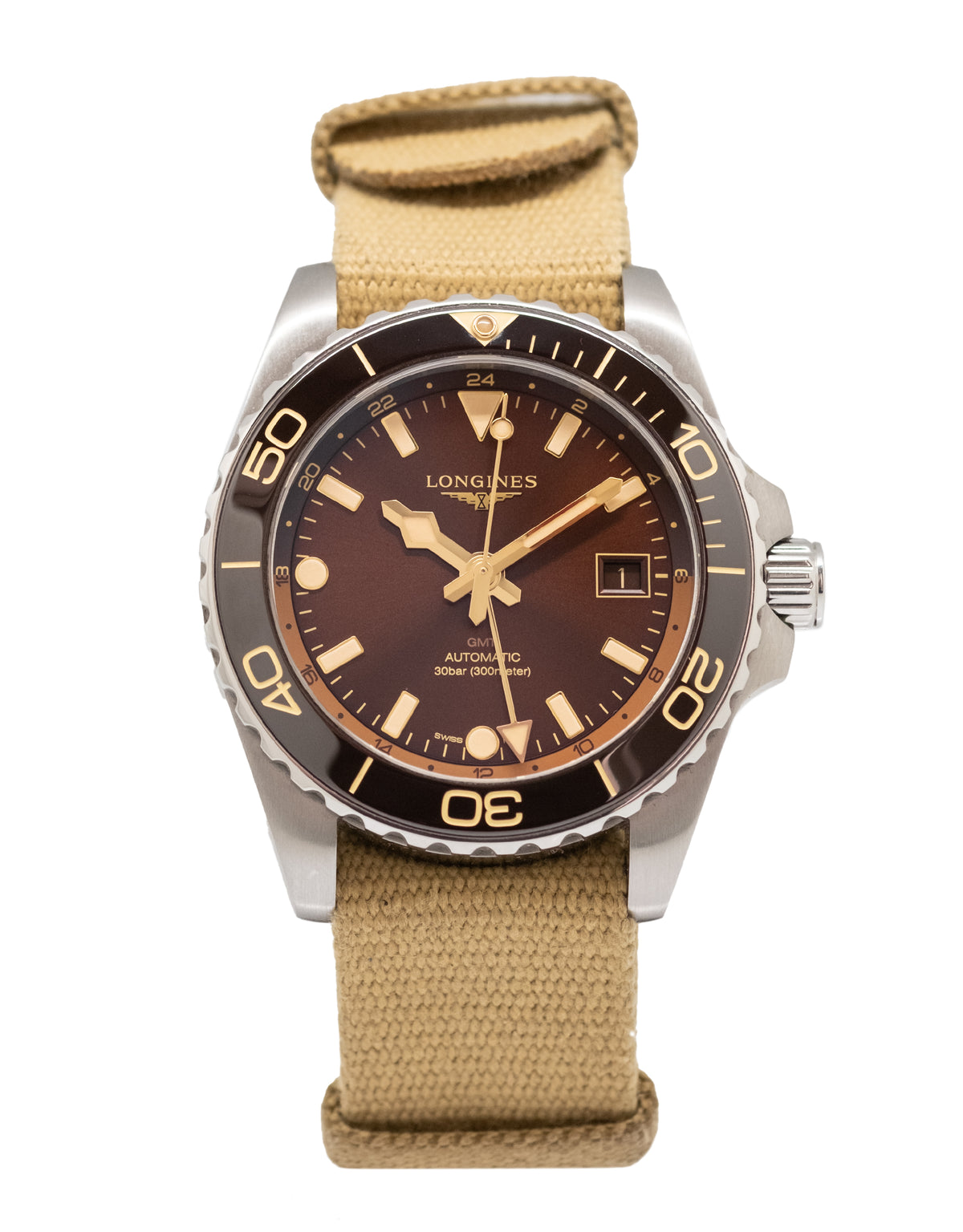 Longines HydroConquest GMT Men's Watch