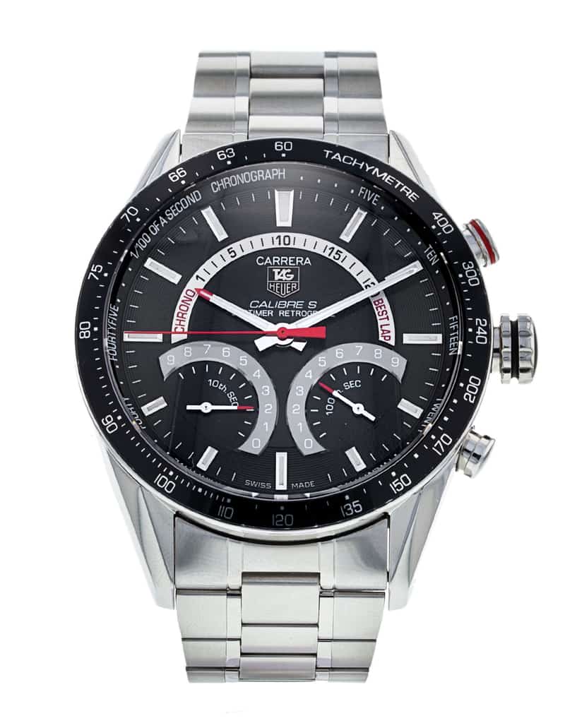 Tag Heuer Carrera Calibre S Laptimer Men's Watch