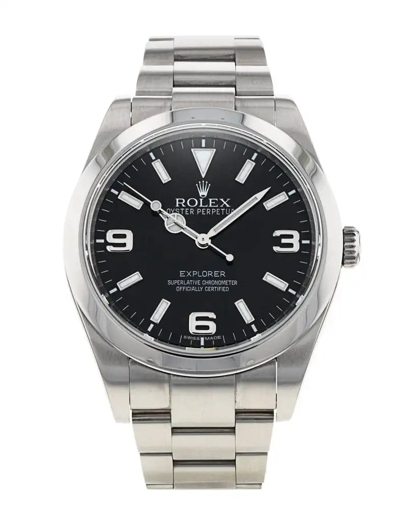 Rolex Explorer I 39 Men's Watch