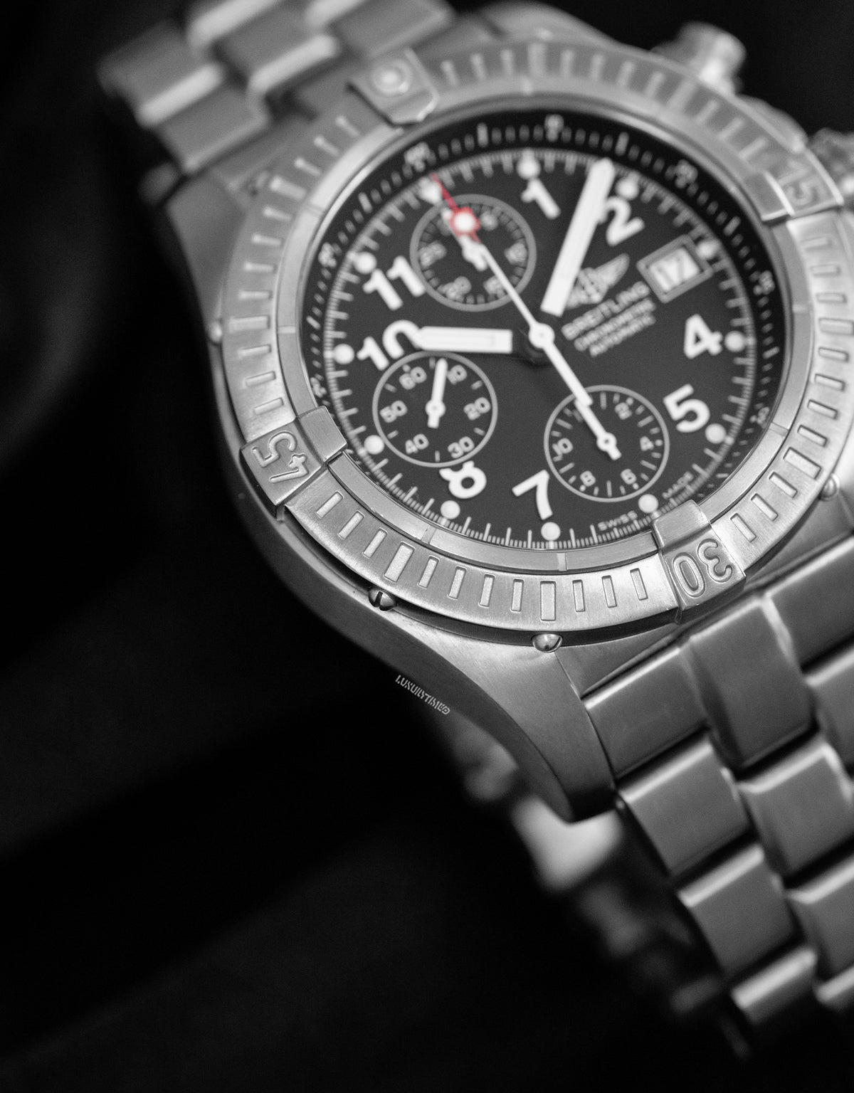 Breitling Chrono Avenger Men's Watch