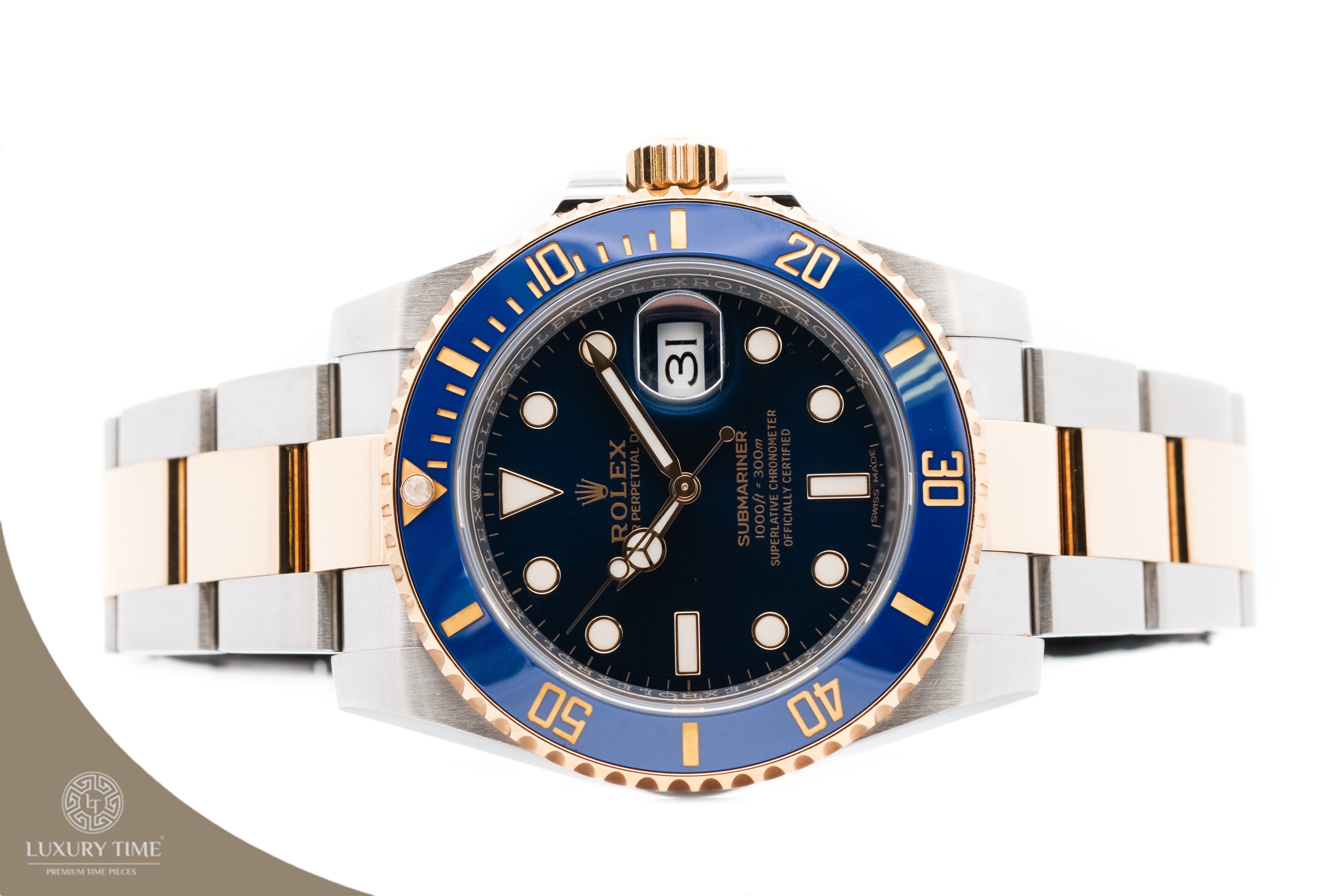 Rolex Submariner Two-Tone Men's Watch