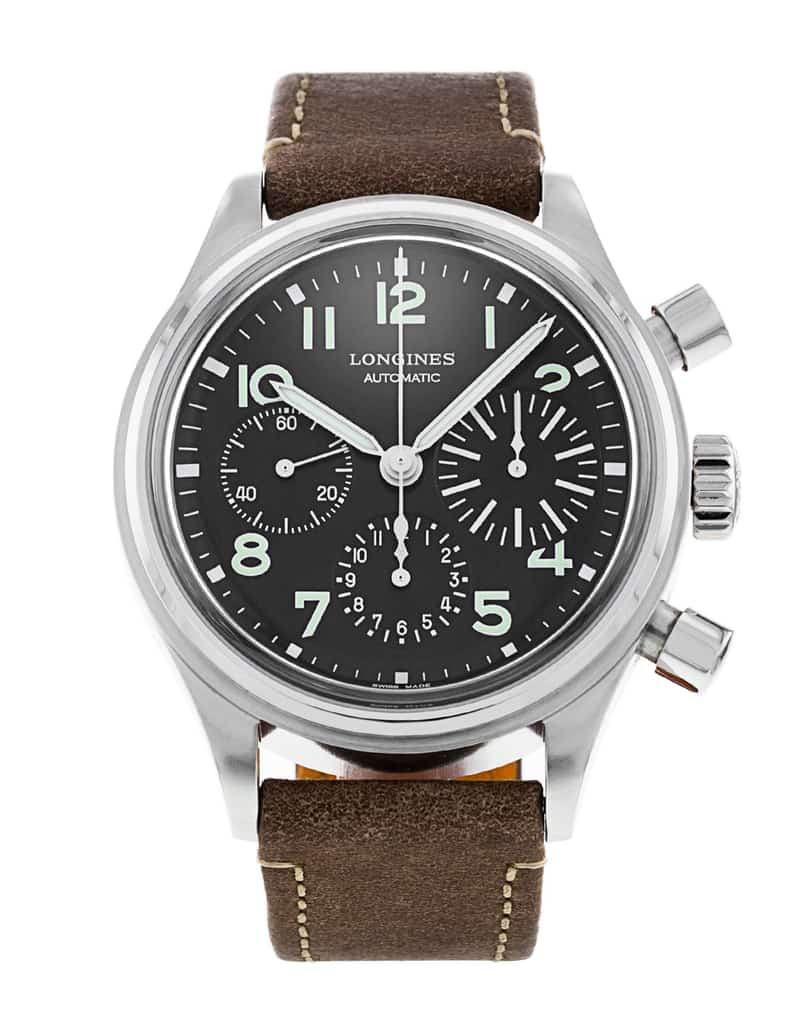 Longines Heritage Avigation Big Eye Black Dial