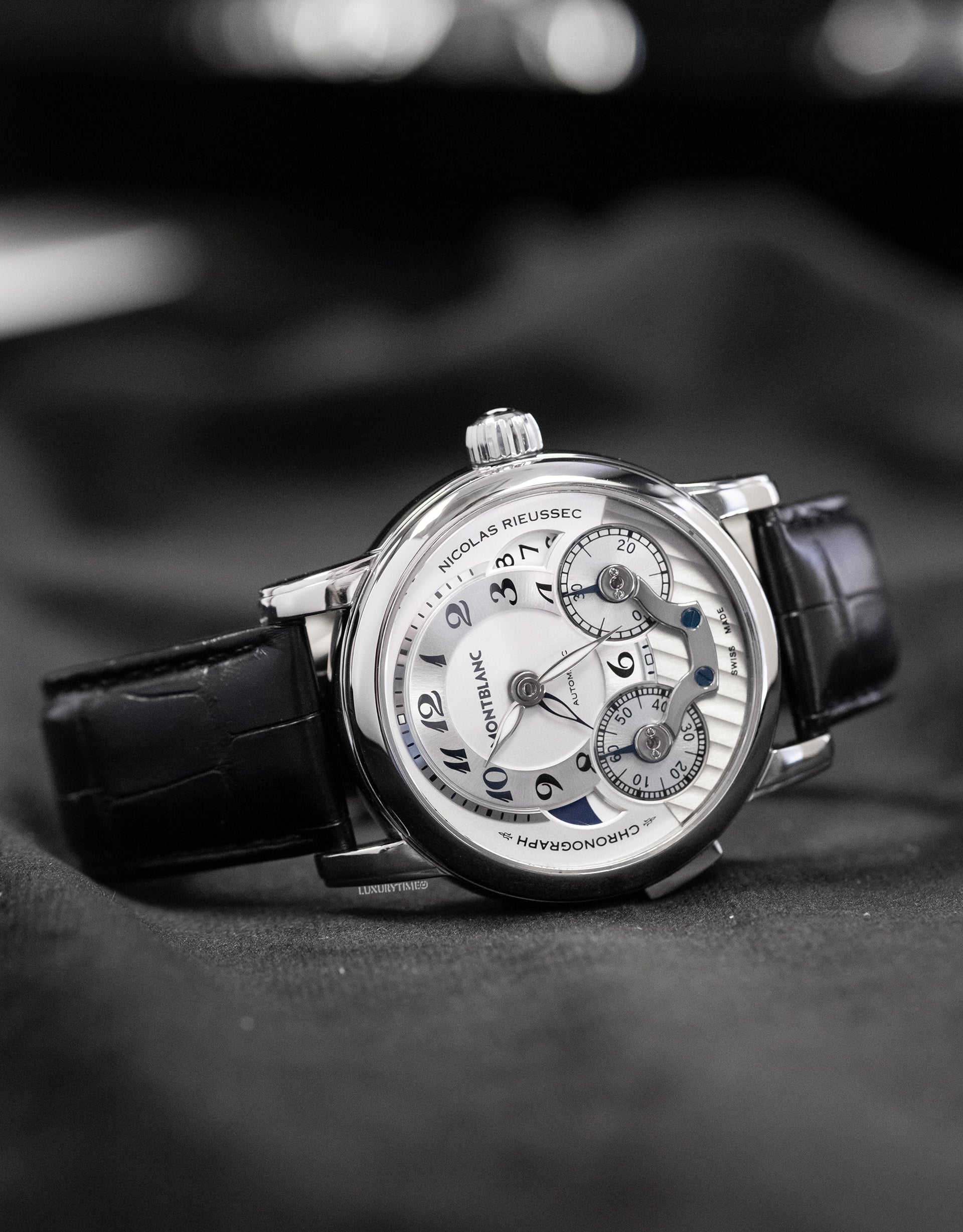 Montblanc Nicolas Rieussec Automatic Chronograph Men's Watch