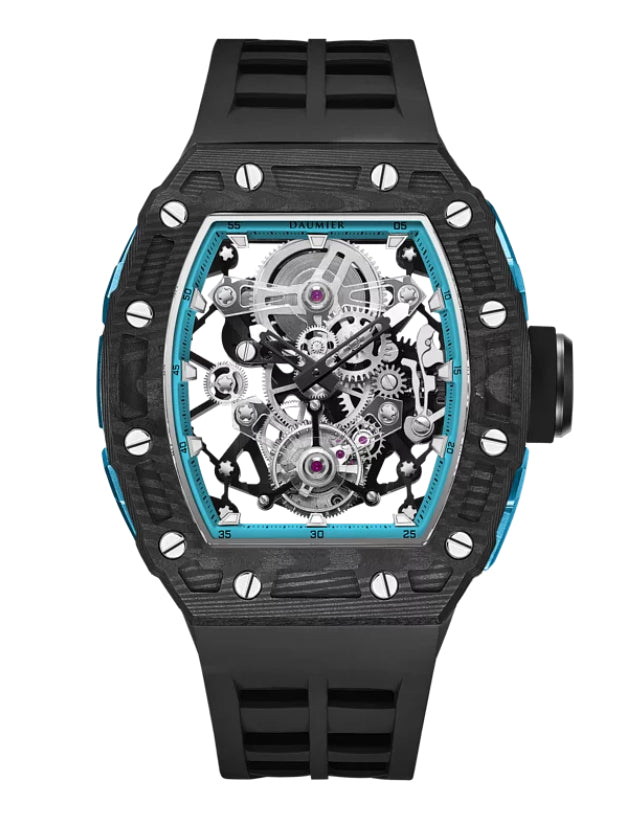 Daumier Skeleton Tourbillon Men's Watch