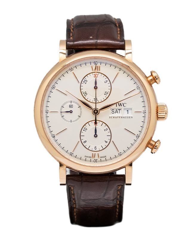 IWC Portofino Chronograph Men's Watch