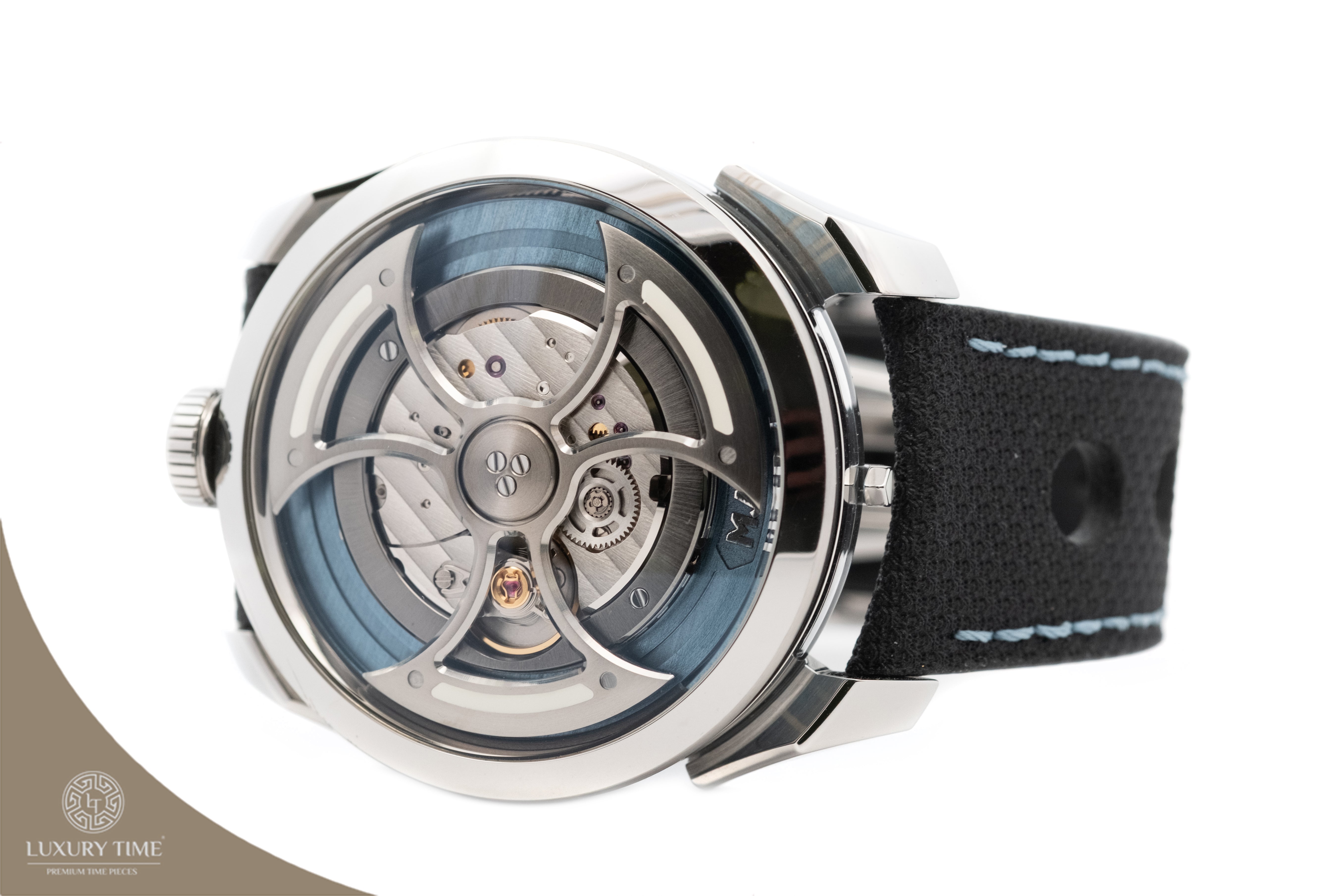 MB&F M.A.D.S Blue Men's Watch
