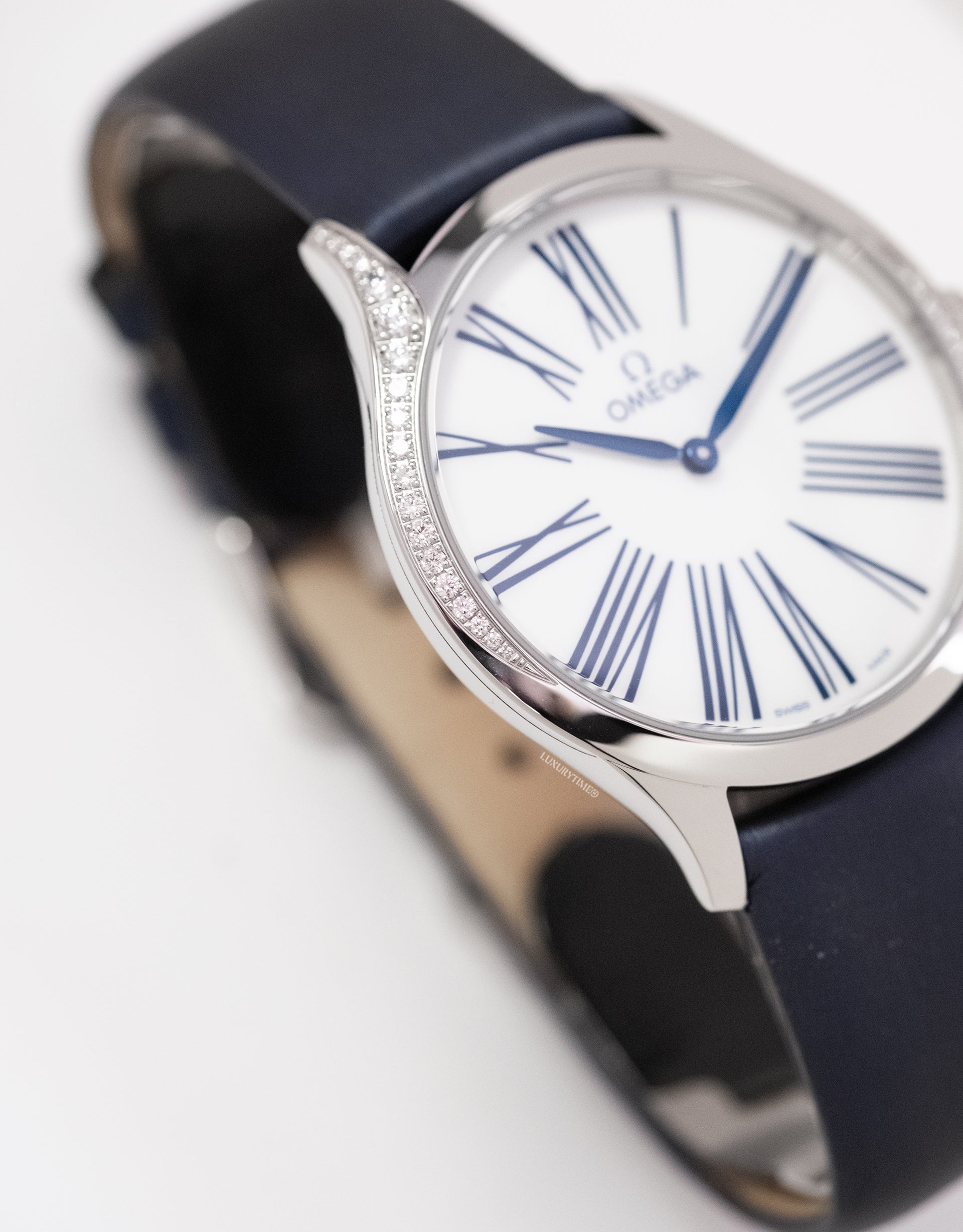 Omega De Ville Tresor Quartz 36mm Ladies Watch