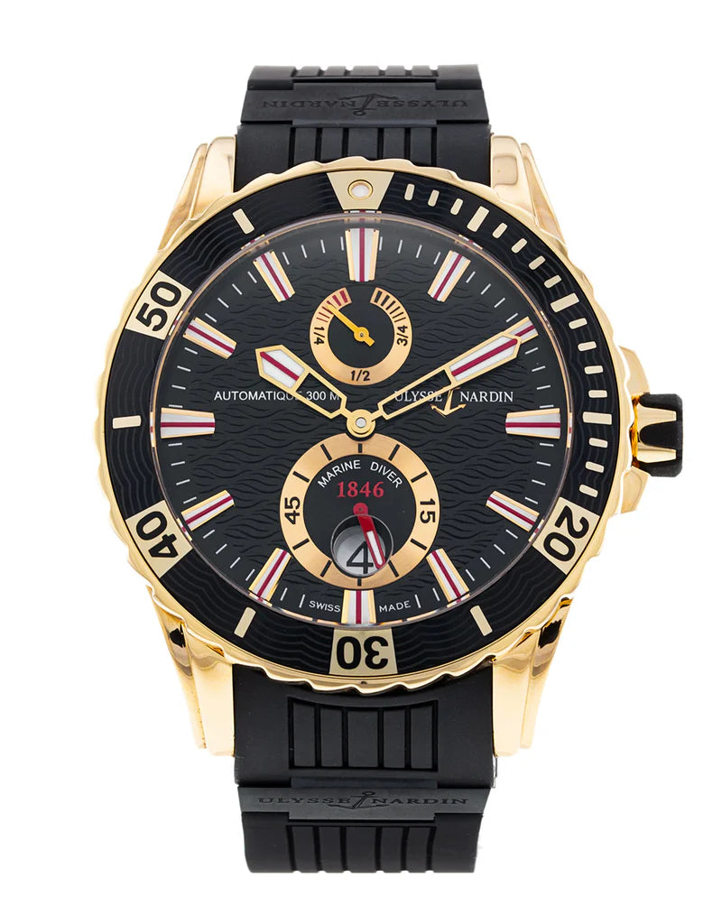 Ulysse Nardin Marine Diver Chronometer Men's Watch