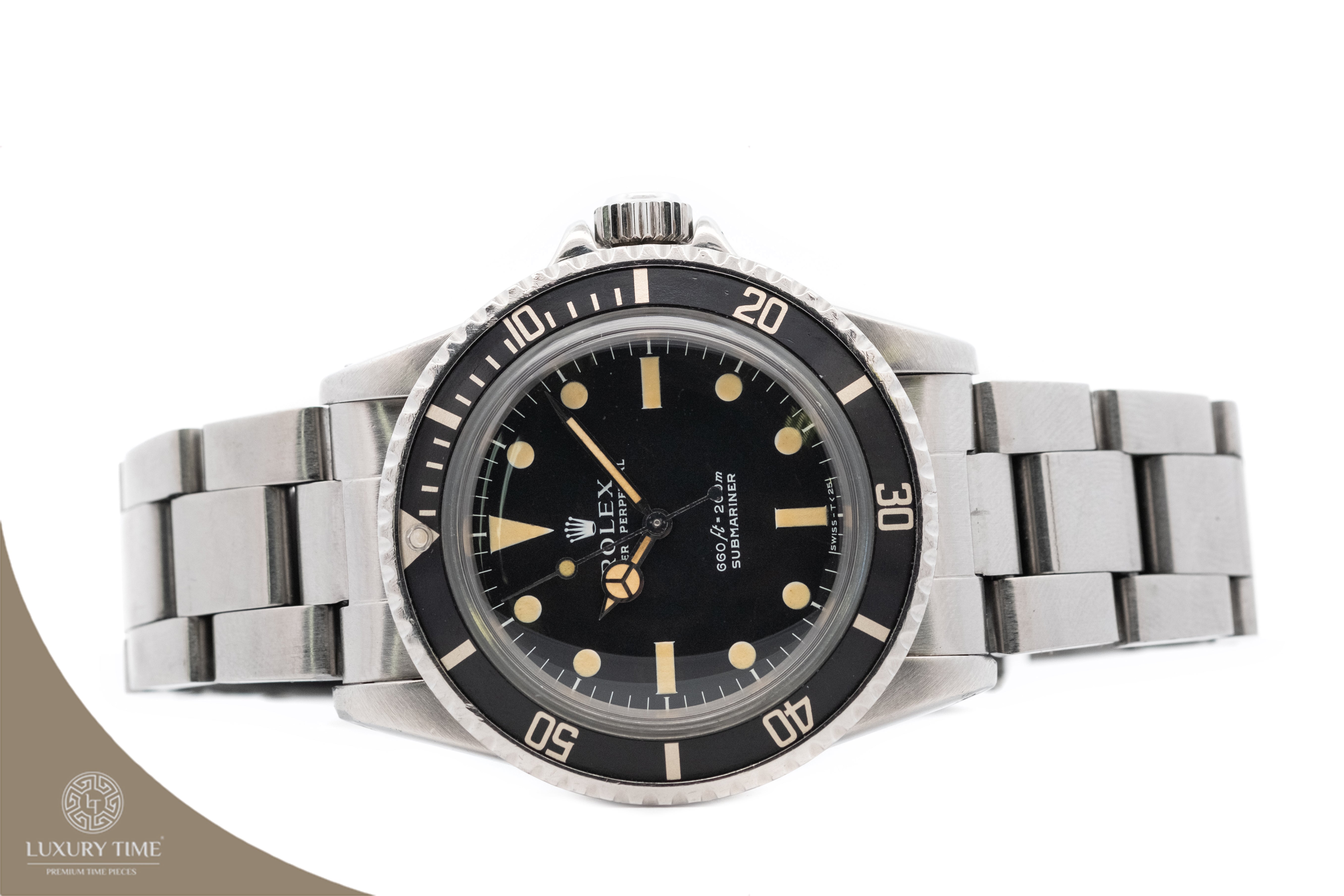 Rolex Submariner No Date Mens Watch