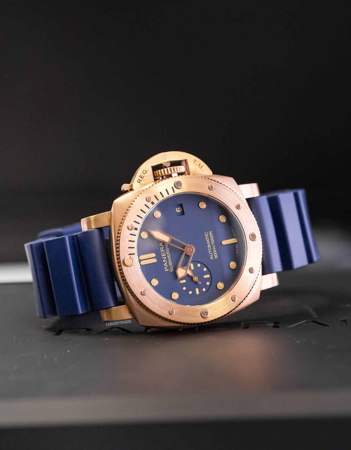 Panerai Luminor Submersible 'Bronzo' Men's Watch