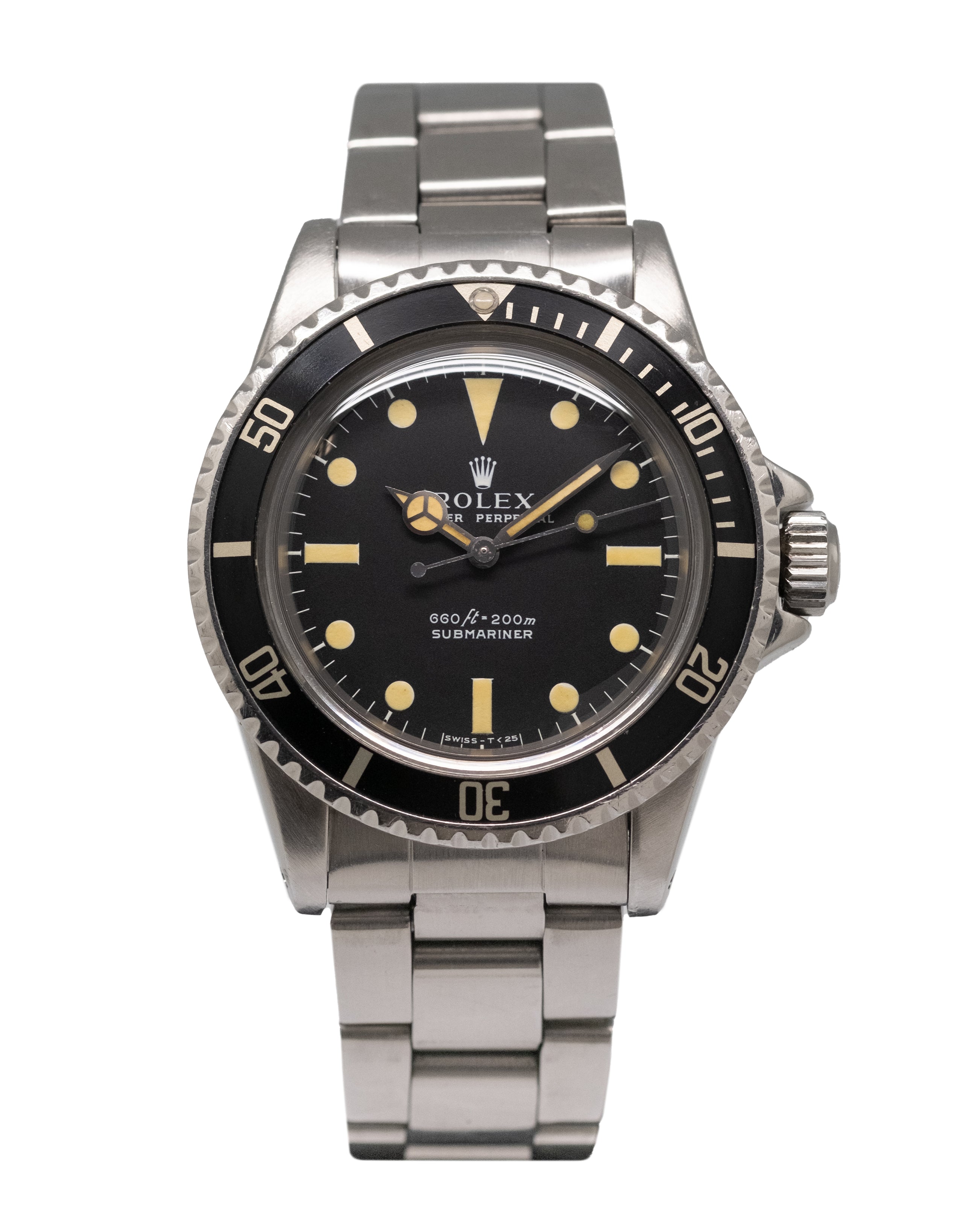 Rolex Submariner No Date Mens Watch