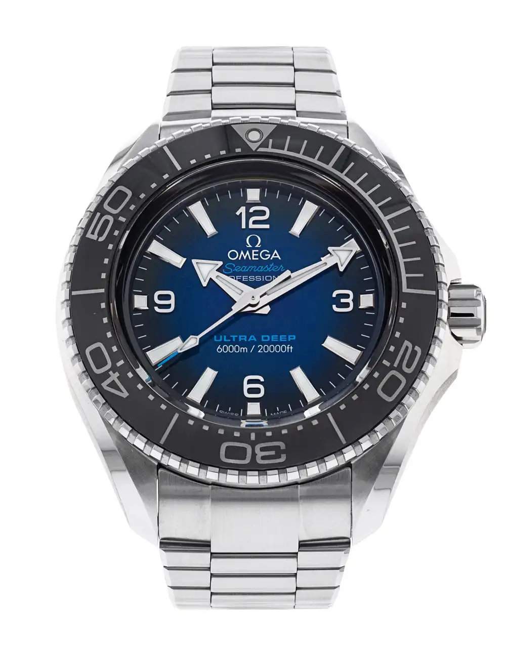 Omega Planet Ocean Ultra Deep 6000m 45.5mm