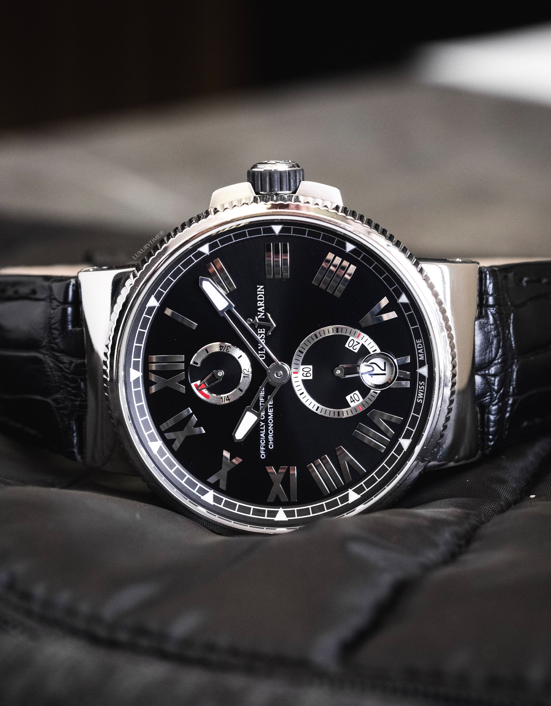 Ulysse Nardin Marine Chronometer Automatic Men's Watch