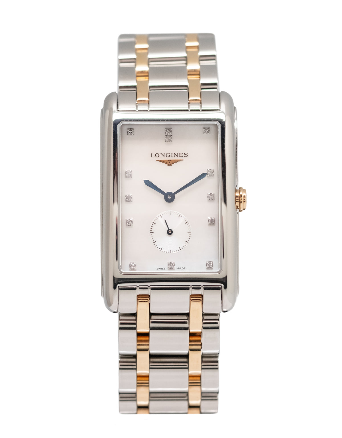 Longines DolceVita Quartz Diamond Ladies Watch