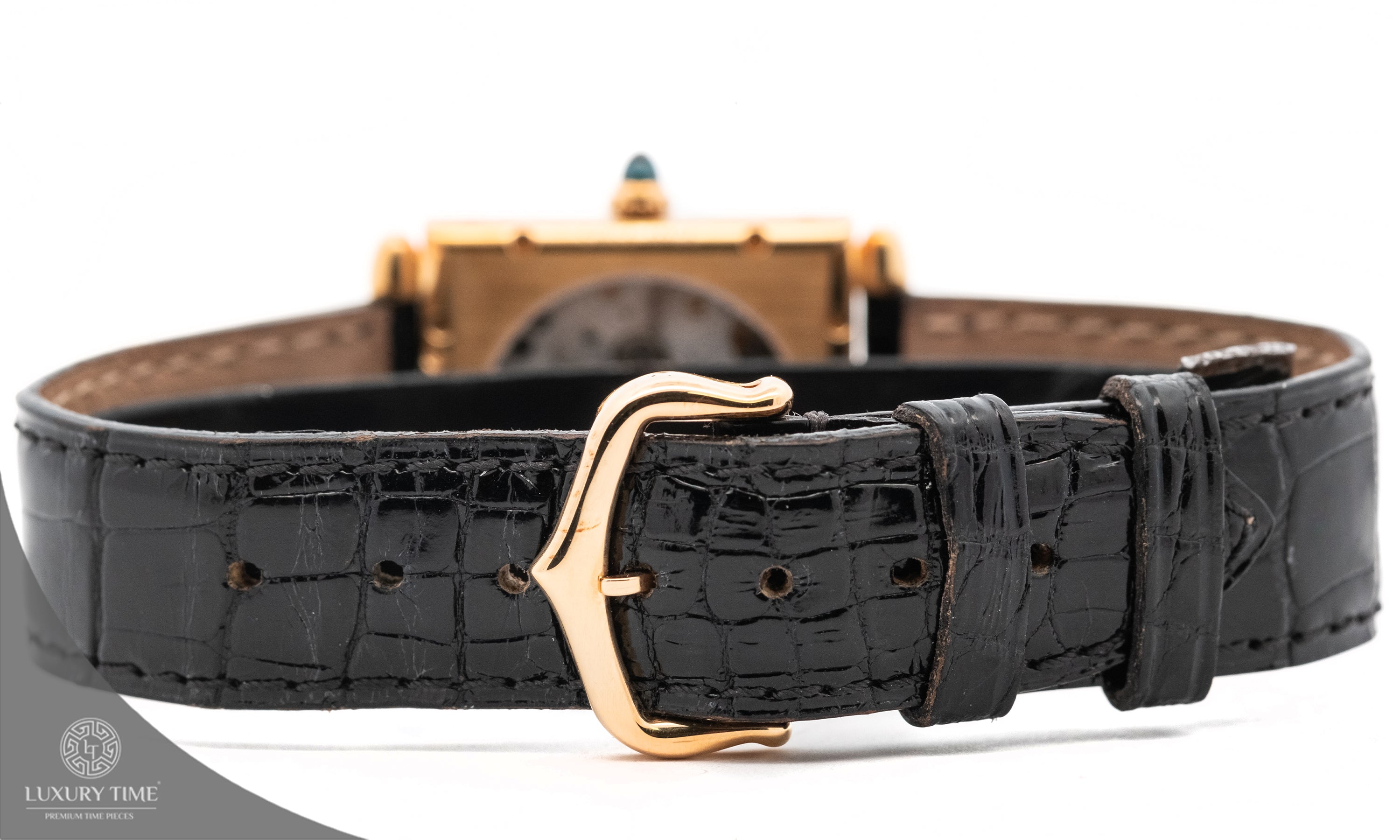 Cartier Tank Obus Yellow Gold Unisex Watch