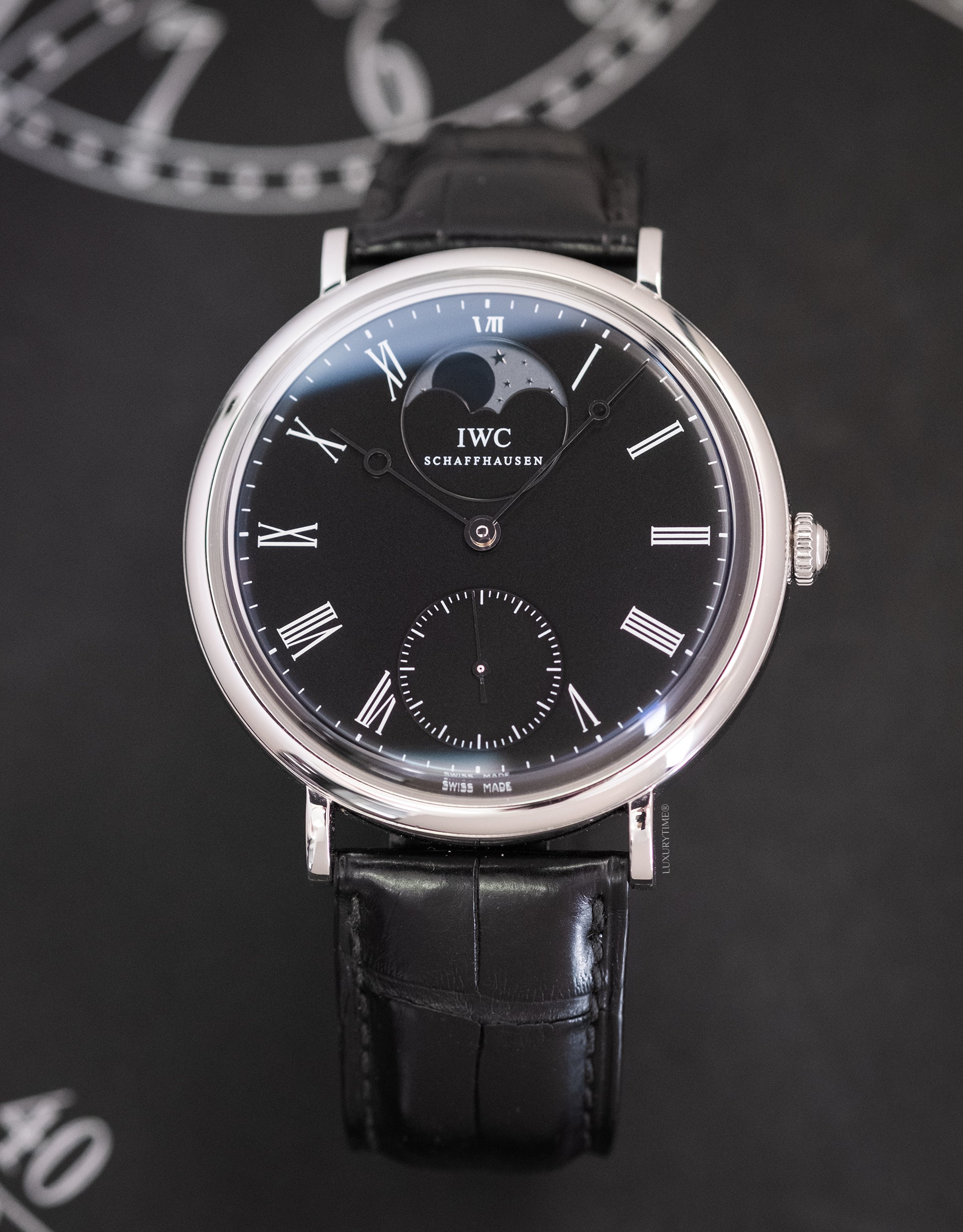 IWC Vintage Portofino Hand Wound Mens Watch