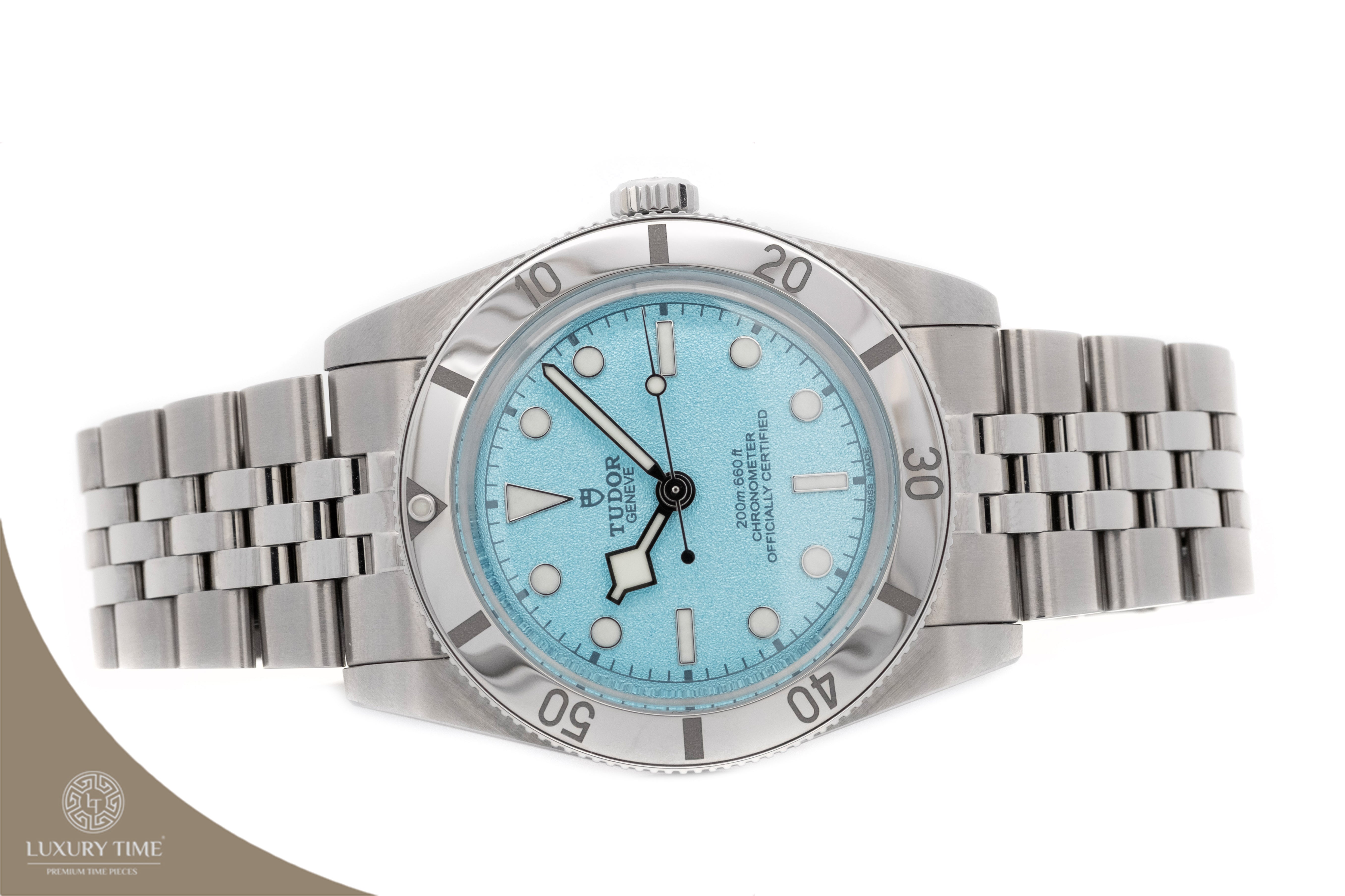 Tudor Black Bay 54 "Blue Lagoon" Men's Watch