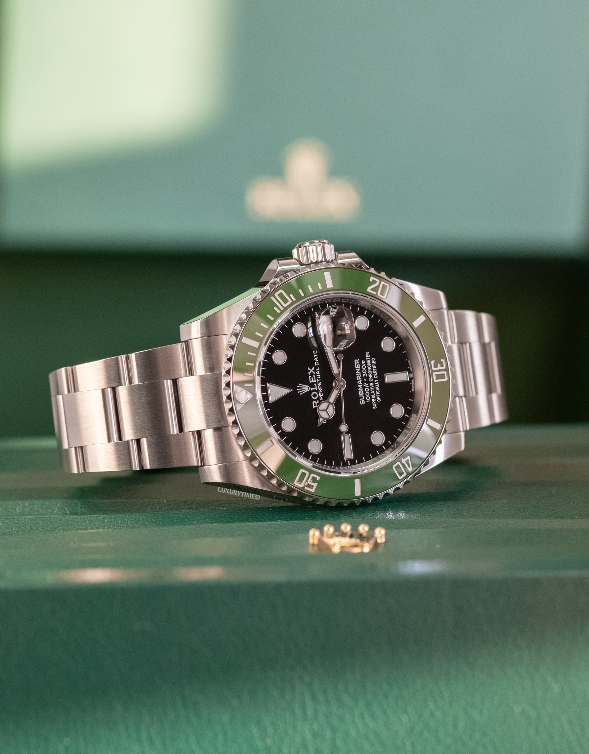 Rolex Submariner Date "Starbucks" Men's Watch