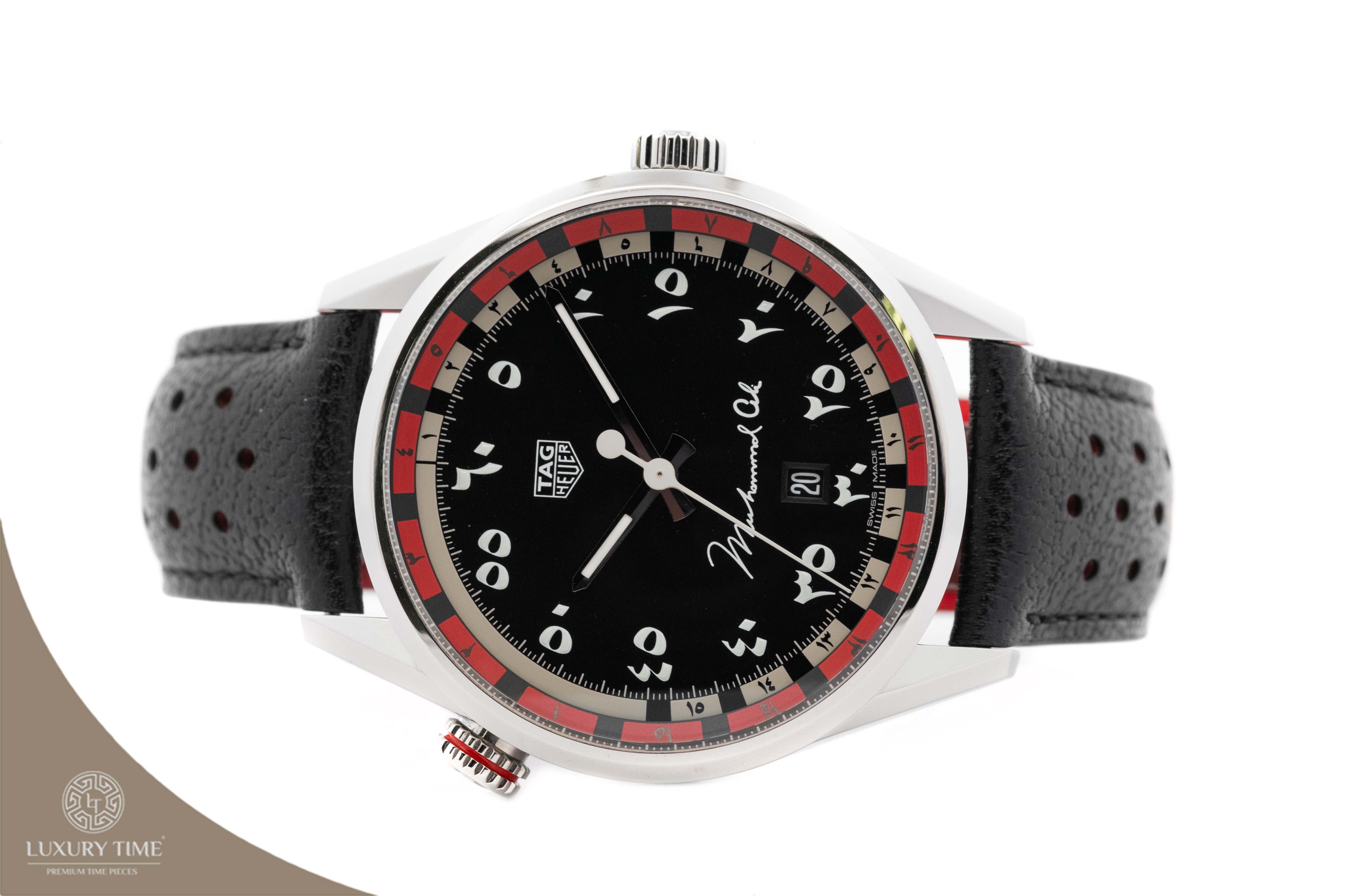 TAG Heuer Carrera Muhammad Ali Limited Edition Men's Watch