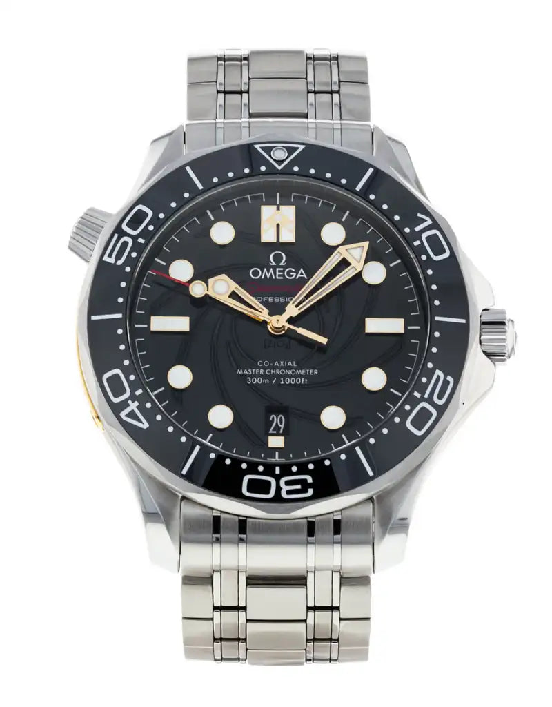 Omega Seamaster Diver 300m "James Bond 007" Co-Axial Master Chronometer 42mm Mens Watch