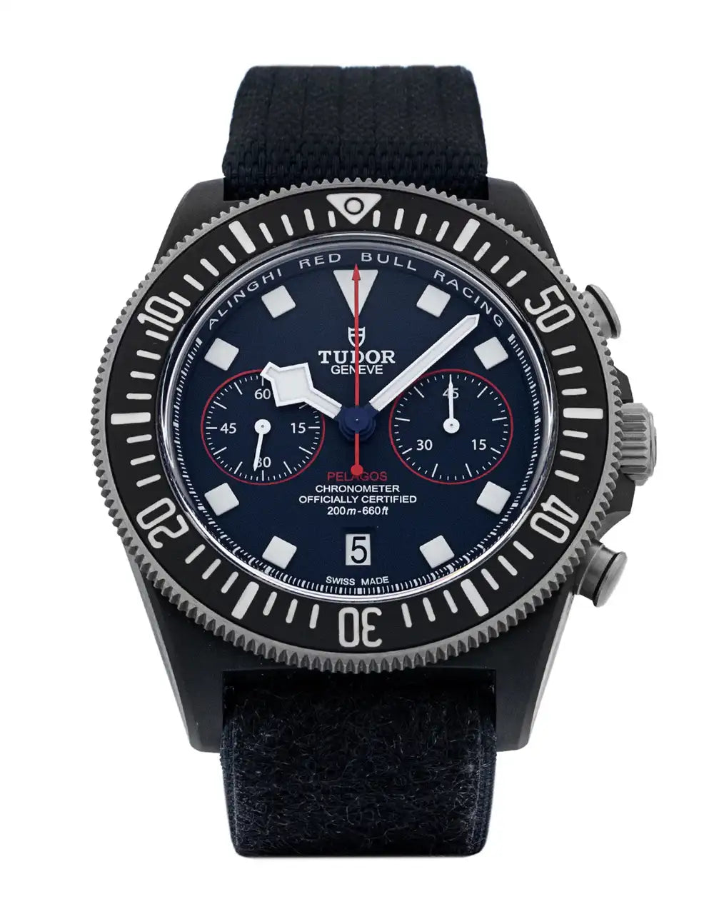 Tudor Pelagos FXD Chrono Alinghi Men's Watch