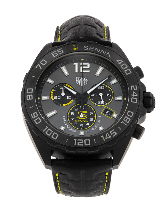 Tag Heuer Formula 1 Chronograph Senna Special Edition Mens Watch