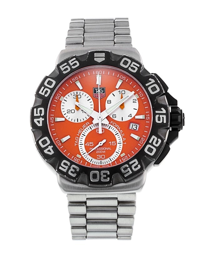 Tag Heuer Formula 1 Quartz Chronograph Men's Watch