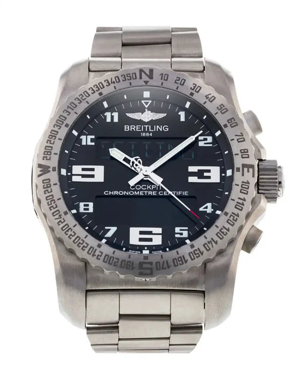 Breitling Cockpit B50 Titanium Men's Watch