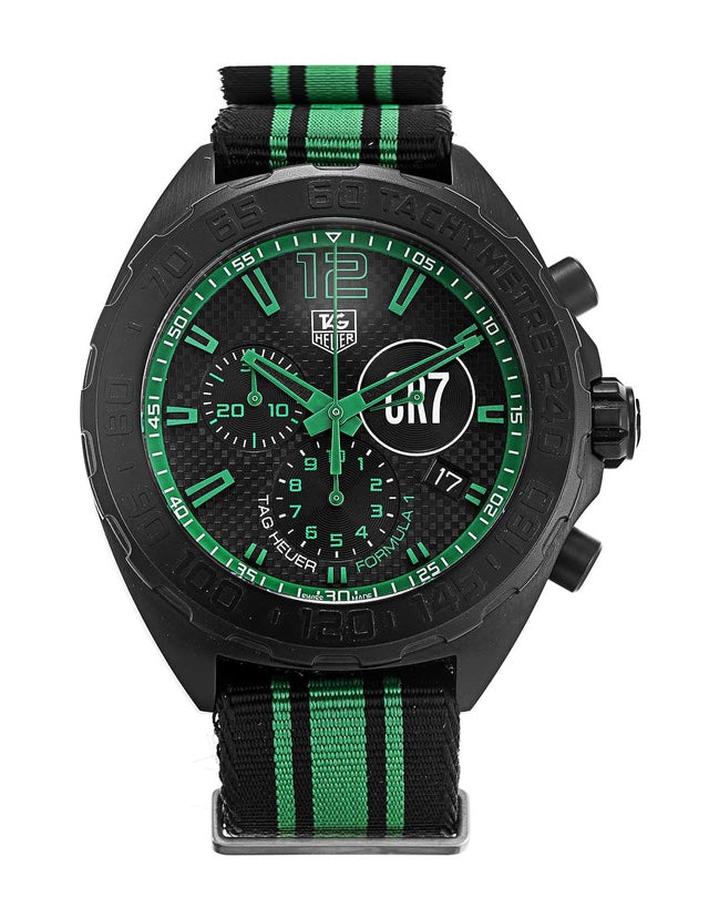 Tag Heuer Formula One Cristiano Ronaldo Limited Edition Men s Watch