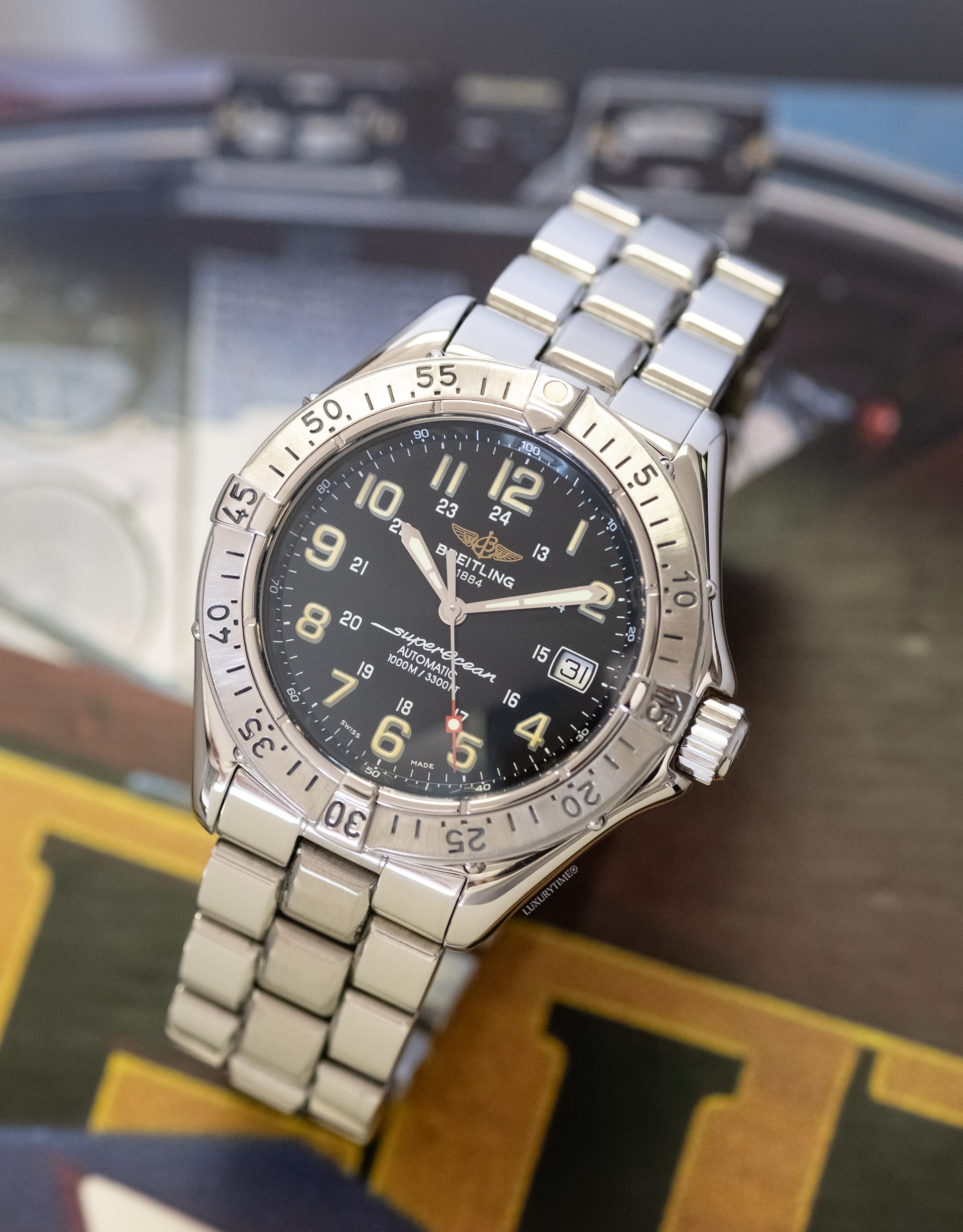 Breitling SuperOcean Men's Watch