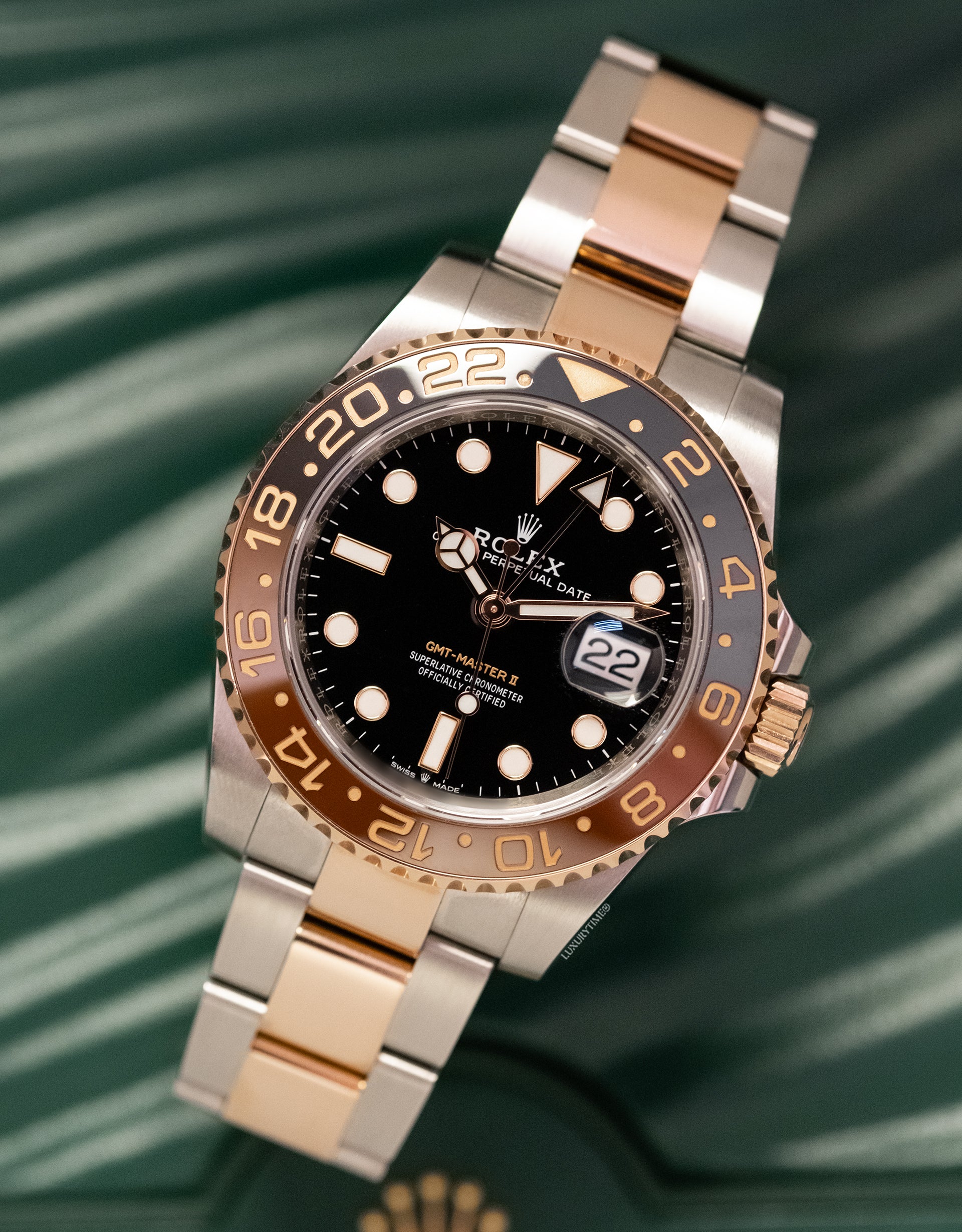 Rolex GMT-Master II Men's Watch