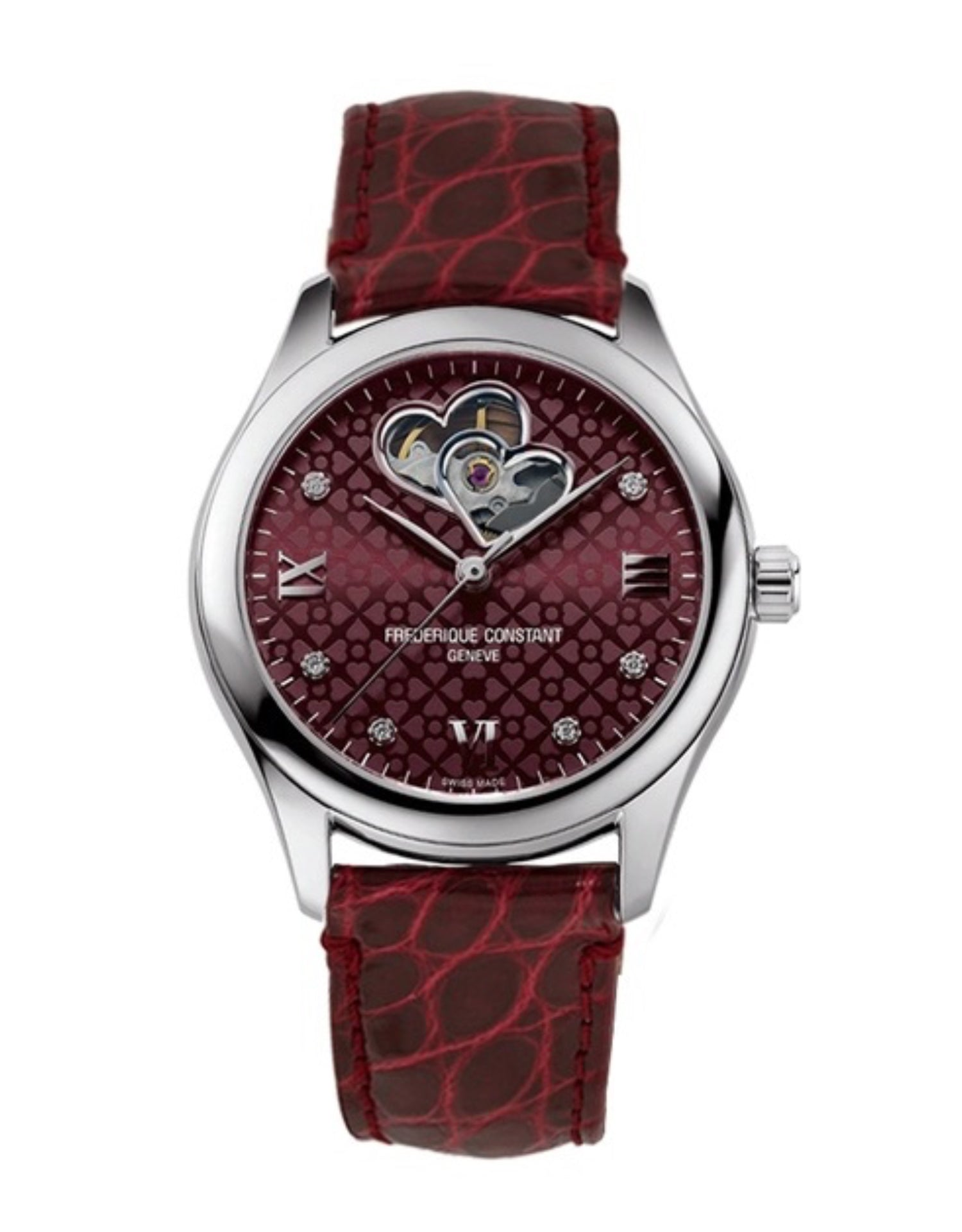 Frederique Constant Automatic Double Heart Beat Ladies Watch
